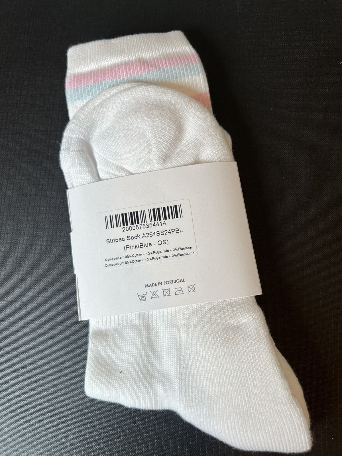 Noah Noah NYC Stripped Sock Size ONE SIZE - 2 Thumbnail
