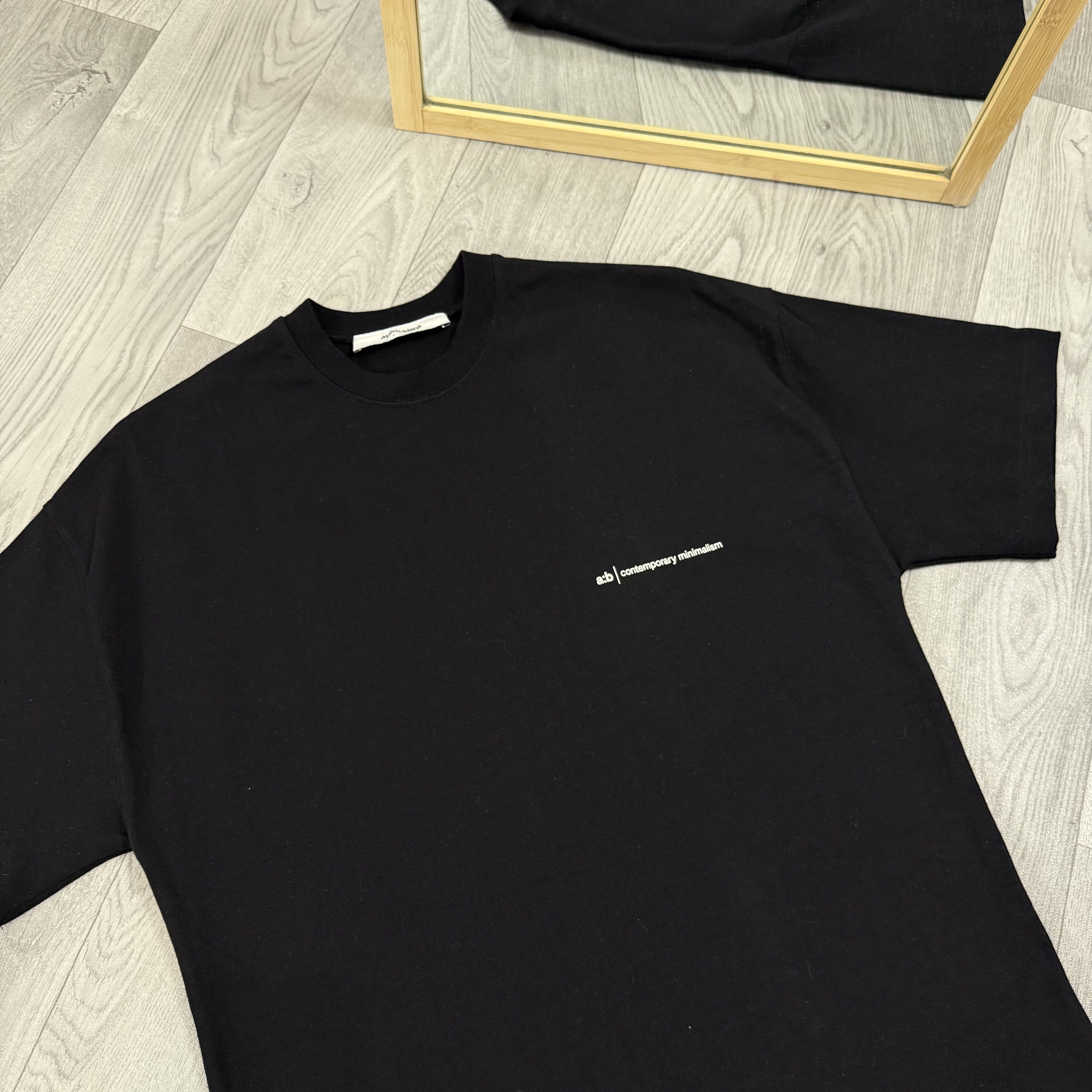 About:Blank About:Blank contemporary minimalism Graphic Boxy Tee Shirt Size US S / EU 44-46 / 1 - 9 Thumbnail