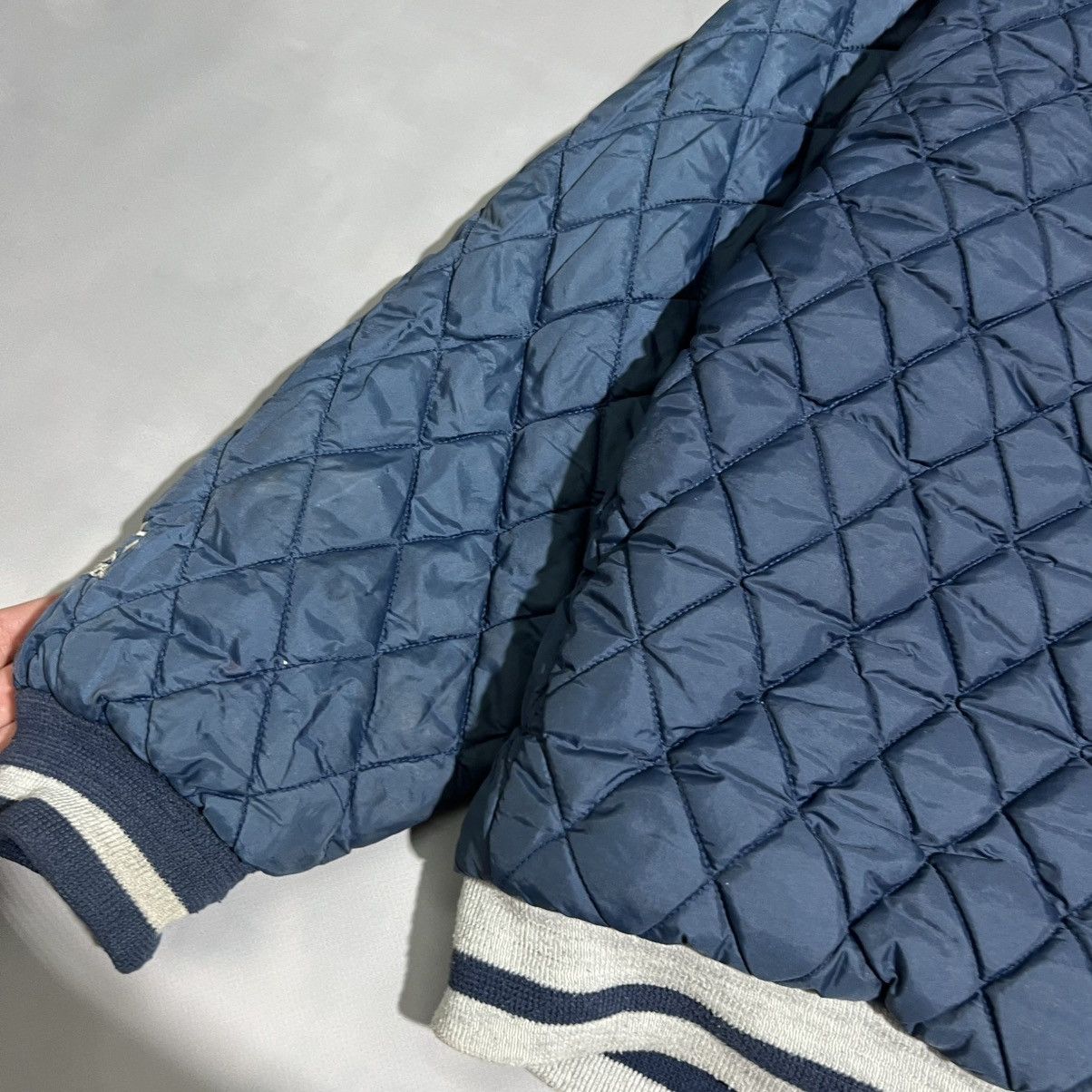 Starter Vintage Y2K Starter Georgetown Reversible Bomber Streetwear Size US L / EU 52-54 / 3 - 17 Thumbnail