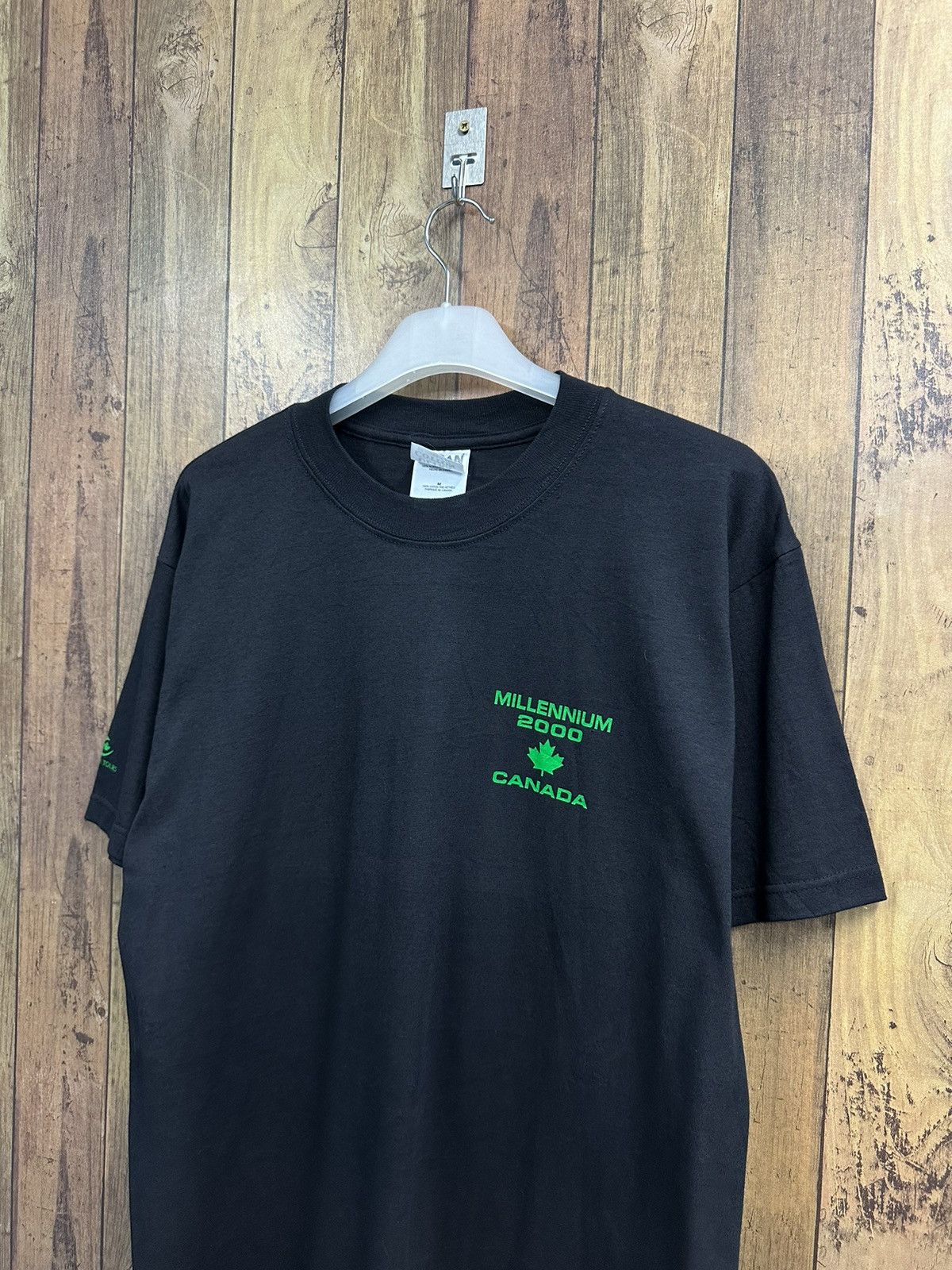 Vintage Vintage Canada 2000 Fort Mcmurray Alberta Tshirt A263 Size US M / EU 48-50 / 2 - 5 Thumbnail