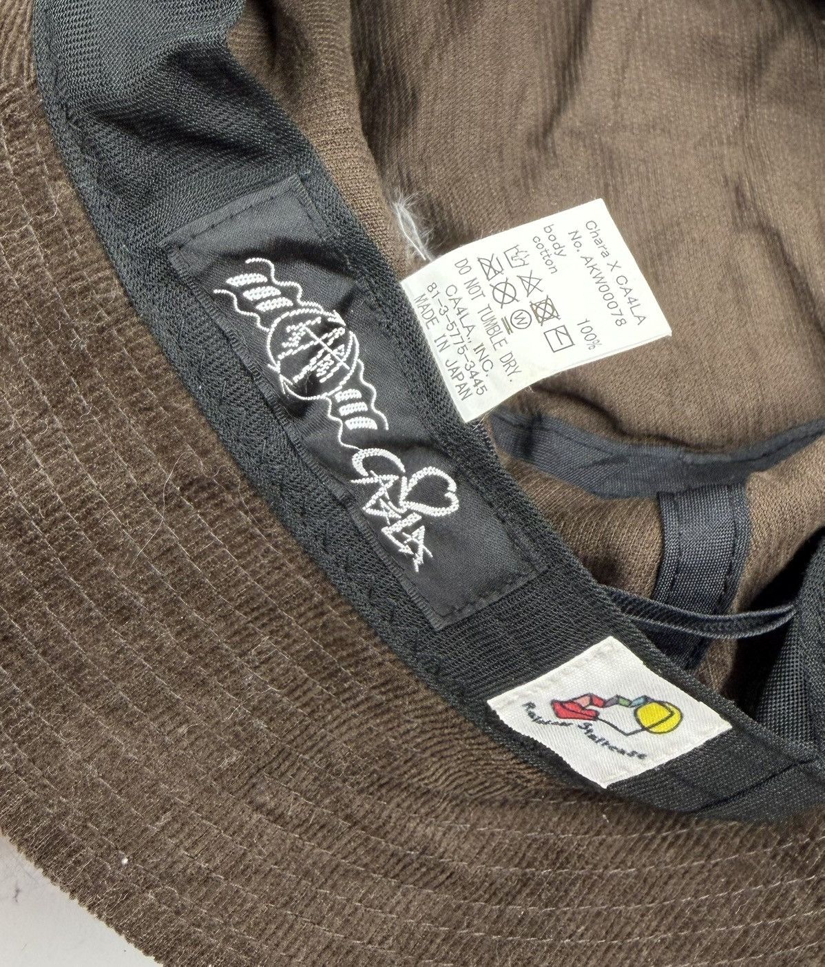 CA4LA chara X ca4la hat tc53 Size ONE SIZE - 6 Thumbnail