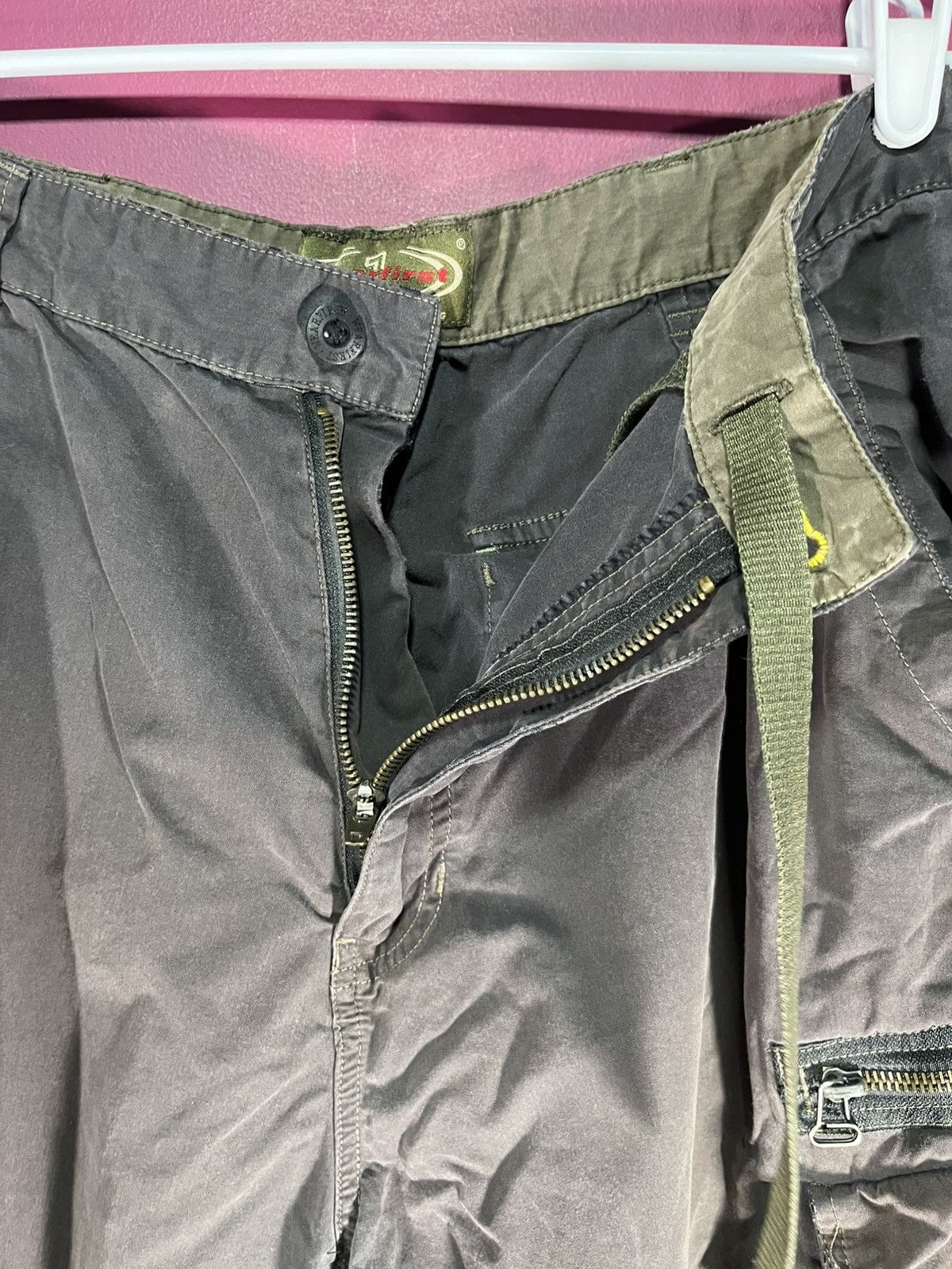 Vintage Super nice worn cargo shorts Size US 32 / EU 48 - 3 Thumbnail