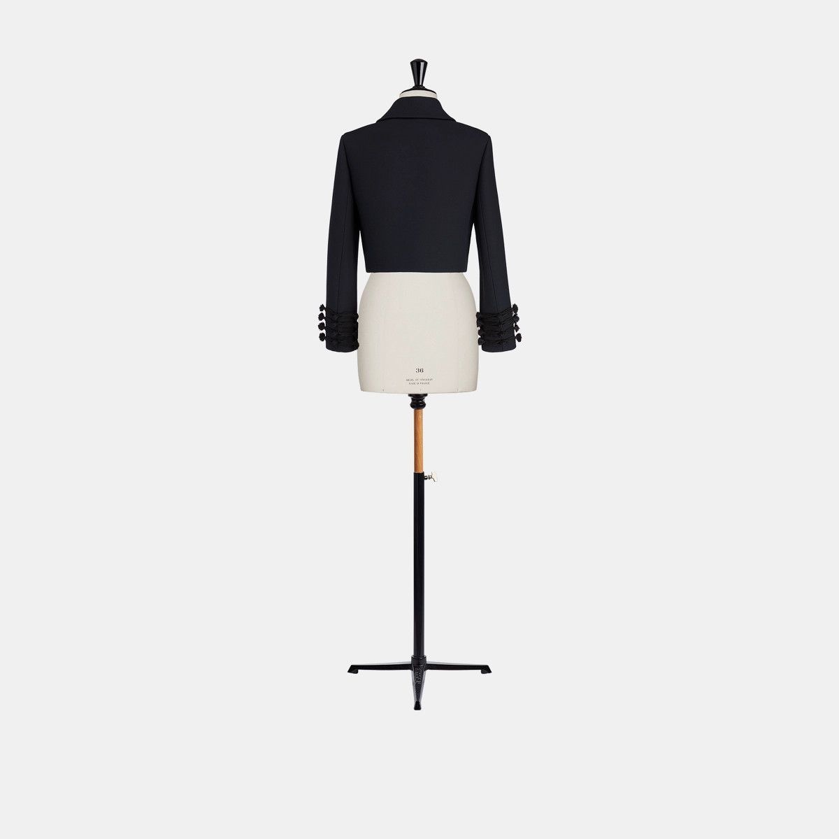 Dior o1bcso1str0225 Brandenburg Jacket in Black Size L / US 10 / IT 46 - 2 Thumbnail