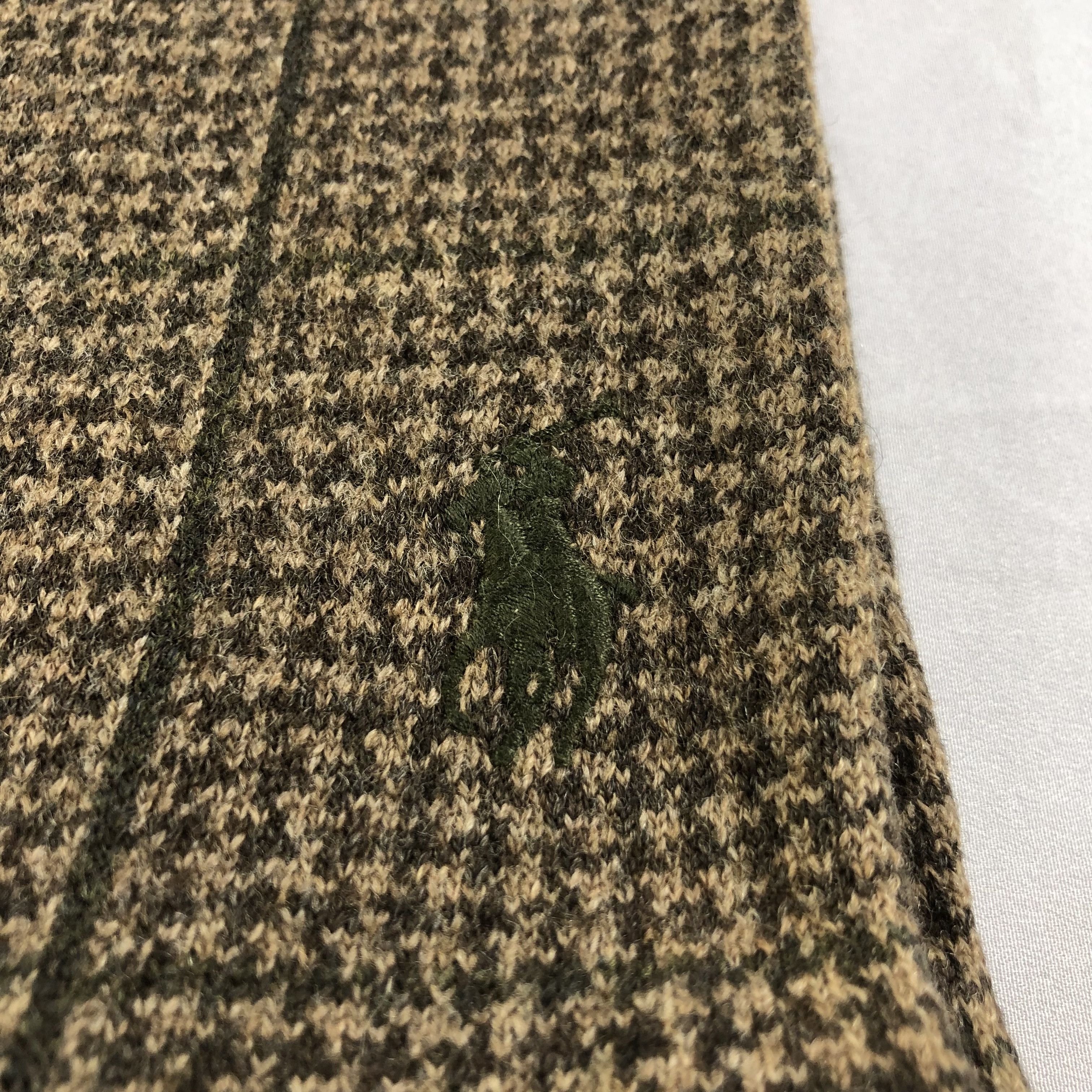 Polo Ralph Lauren Polo Ralph Lauren Merino Scarf Muffler V1437 Size ONE SIZE - 4 Thumbnail