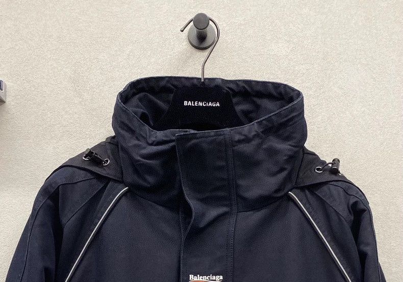Balenciaga Balenciaga Black Jacket Size US S / EU 44-46 / 1 - 4 Thumbnail
