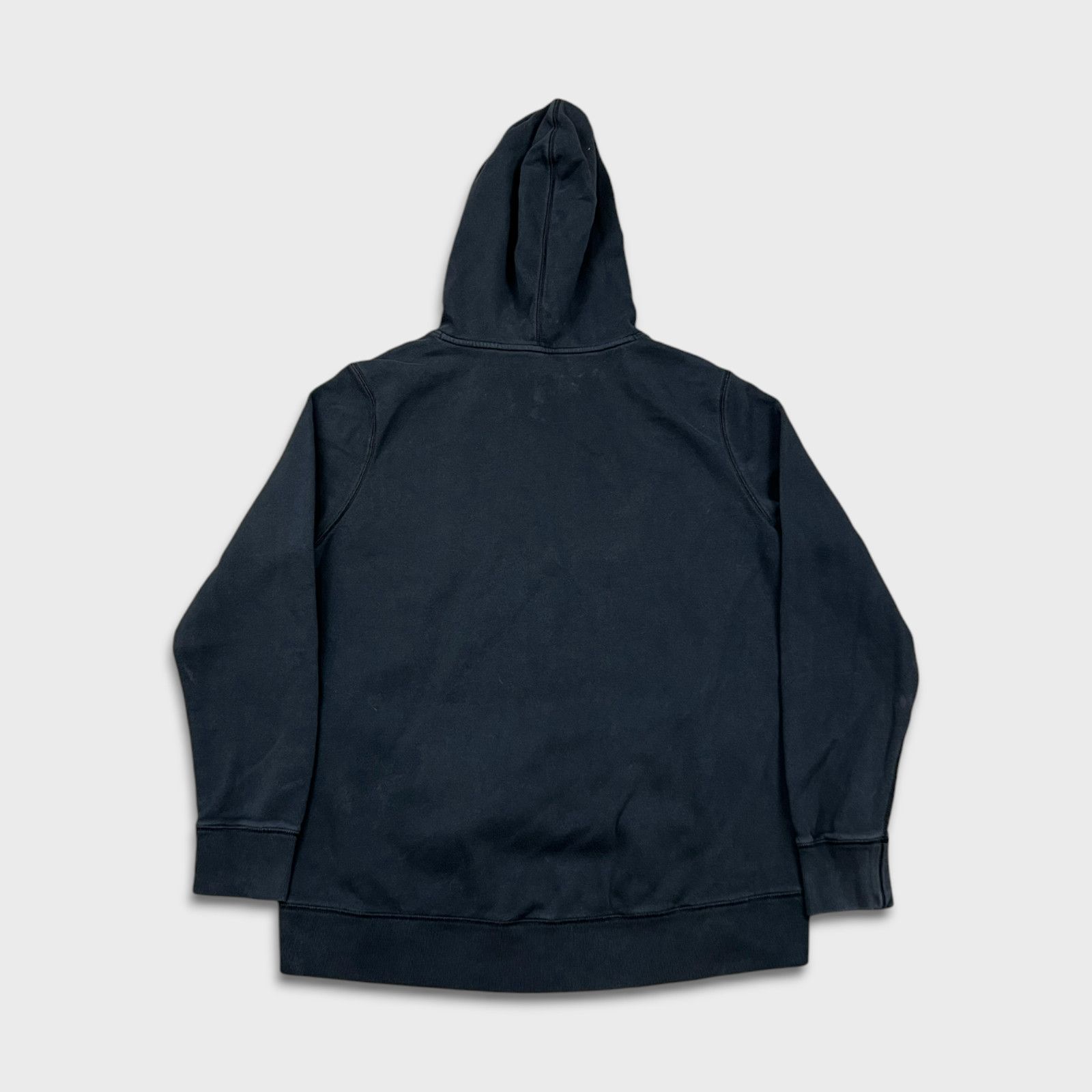 Under Armour × Vintage Under Armour Hoodie XL Spell Out Pullover Hooded Sweatshirt Size US XL / EU 56 / 4 - 3 Thumbnail