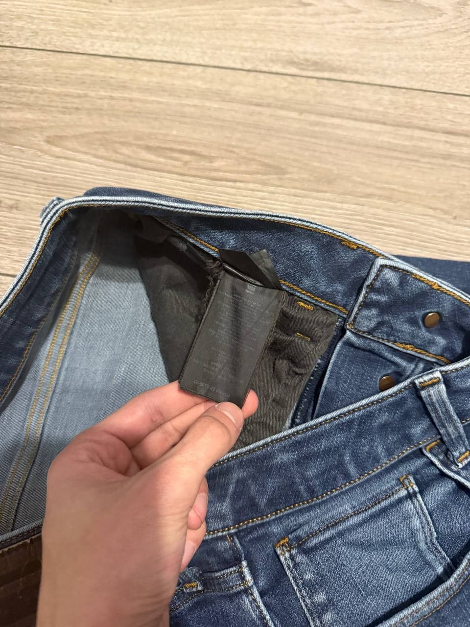 G-Star G star raw jeans mens size 32 blue regular Size US 32 / EU 48 - 5 Thumbnail