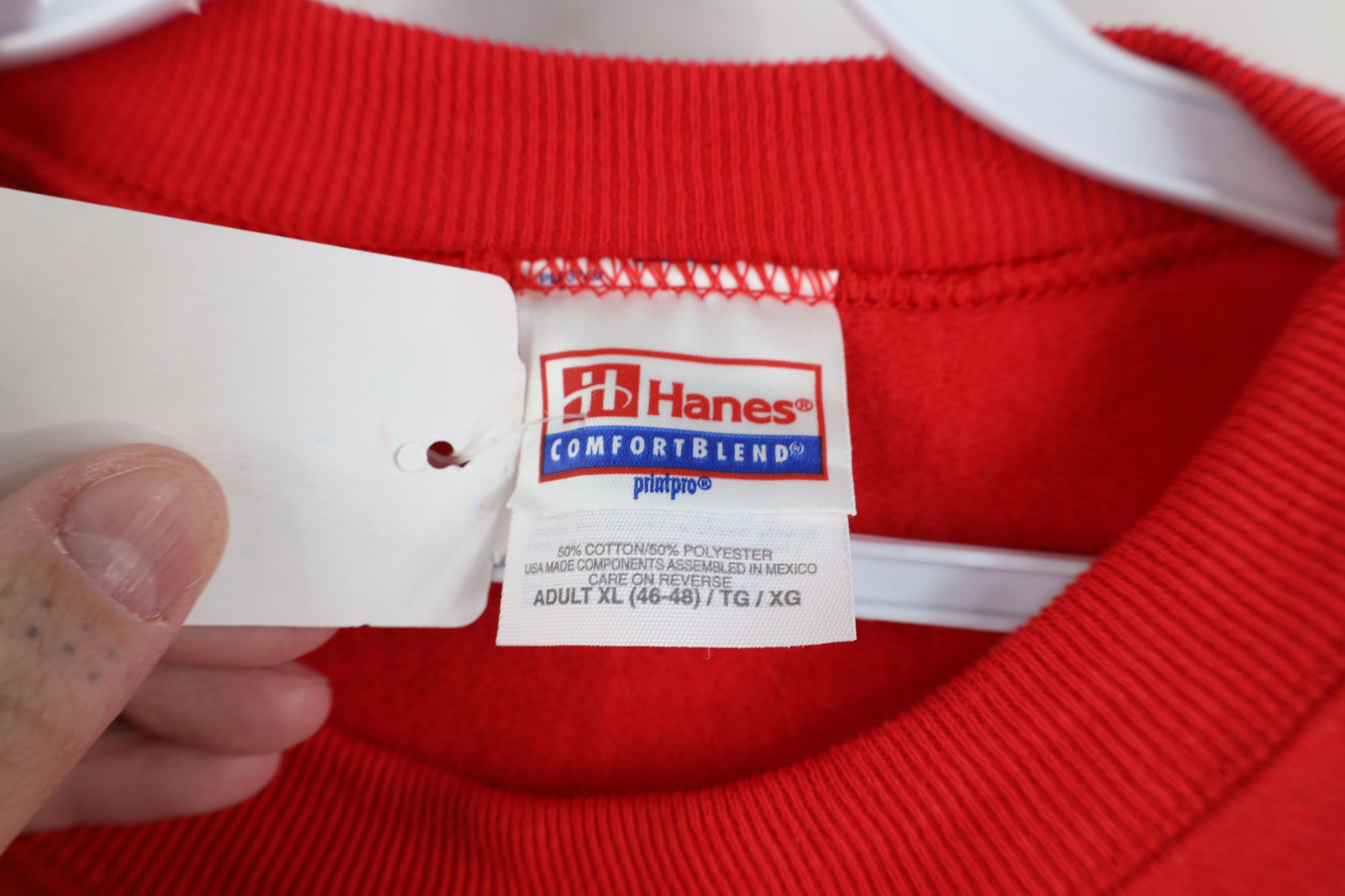 Vintage Deadstock Vintage 90s Streetwear United We Stand Sweatshirt Size XL / US 12-14 / IT 48-50 - 7 Thumbnail