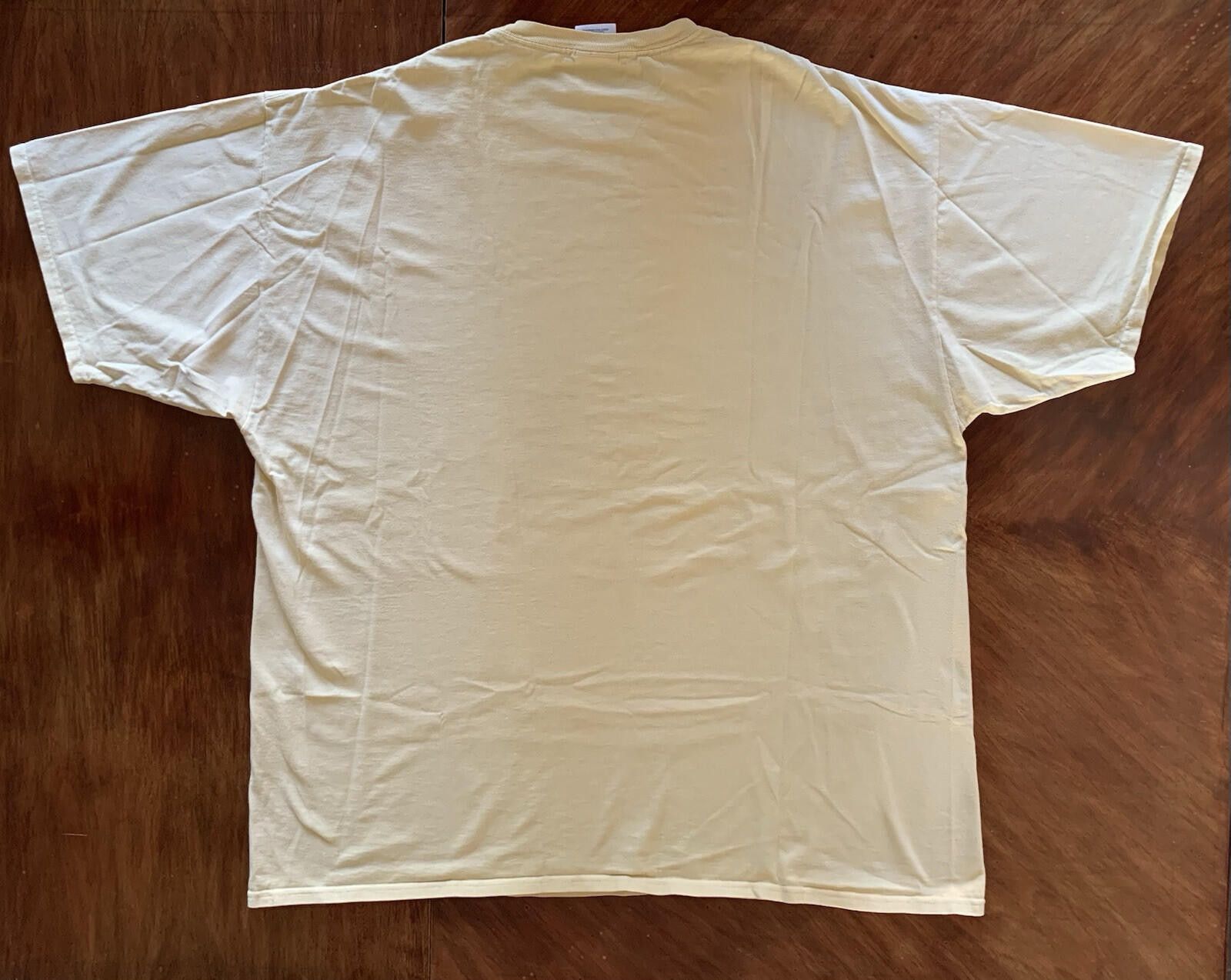 Unknown London Men’s Joes USA Athletic 3XLT Yellow Cotton T-Shirt Size US XXL / EU 58 / 5 - 2 Thumbnail