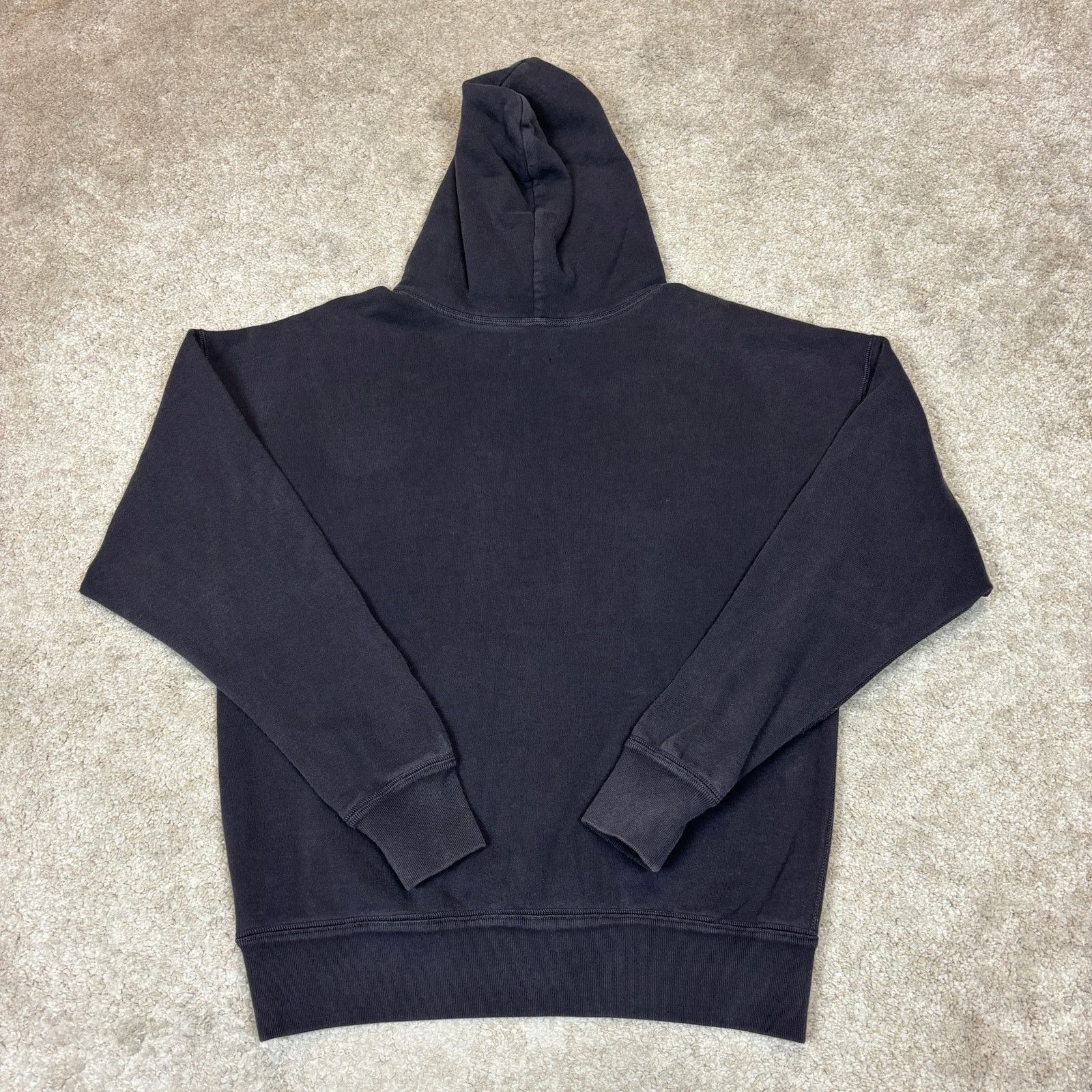 Isabel Marant ISABEL MARANT ÉTOILE Mansel Black Hoodie Sweatshirt 36 Size S / US 4 / IT 40 - 3 Thumbnail