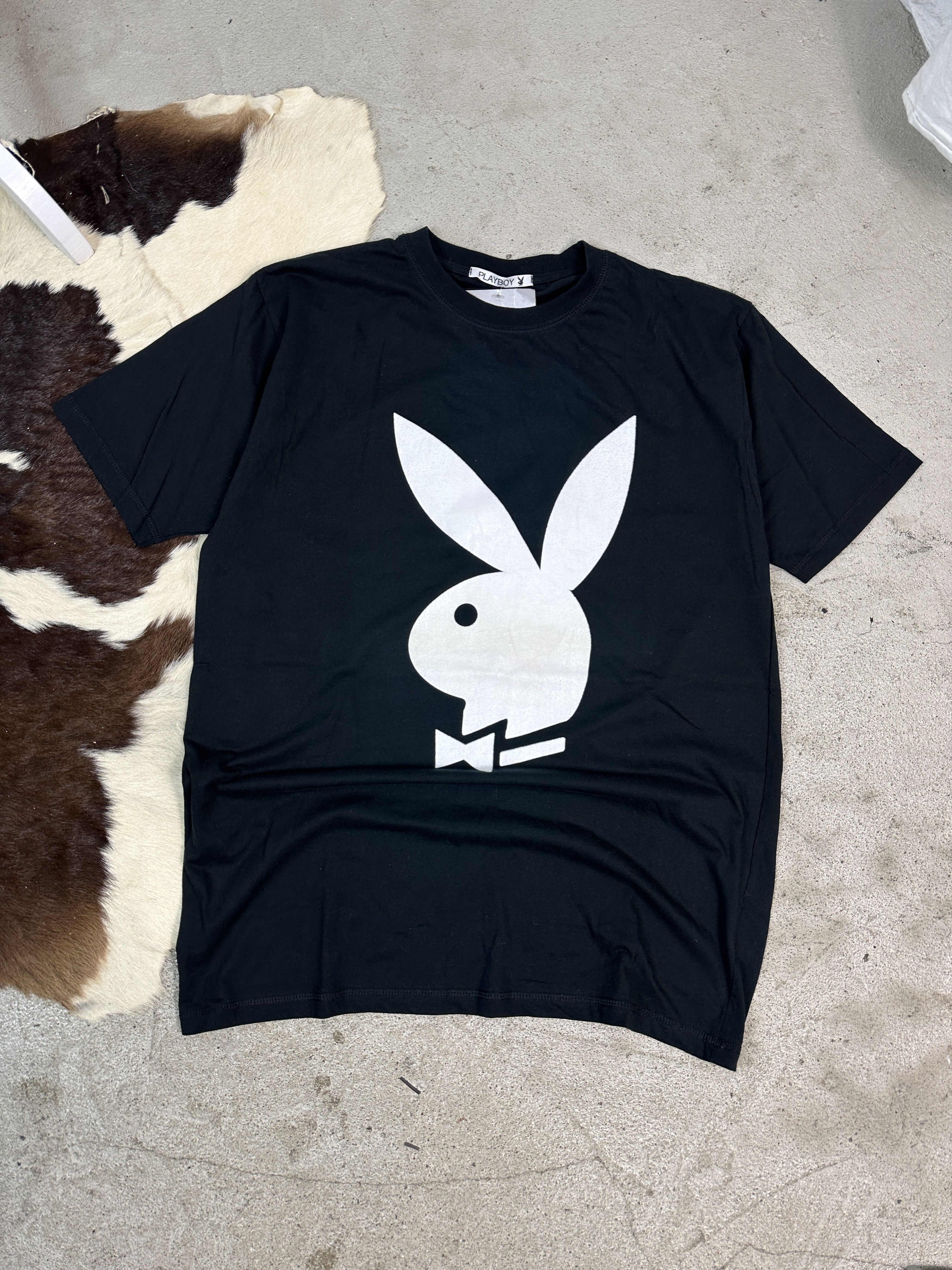 Playboy × Vintage Playboy T-shirt NEW with tag Size US L / EU 52-54 / 3 - 1 Thumbnail