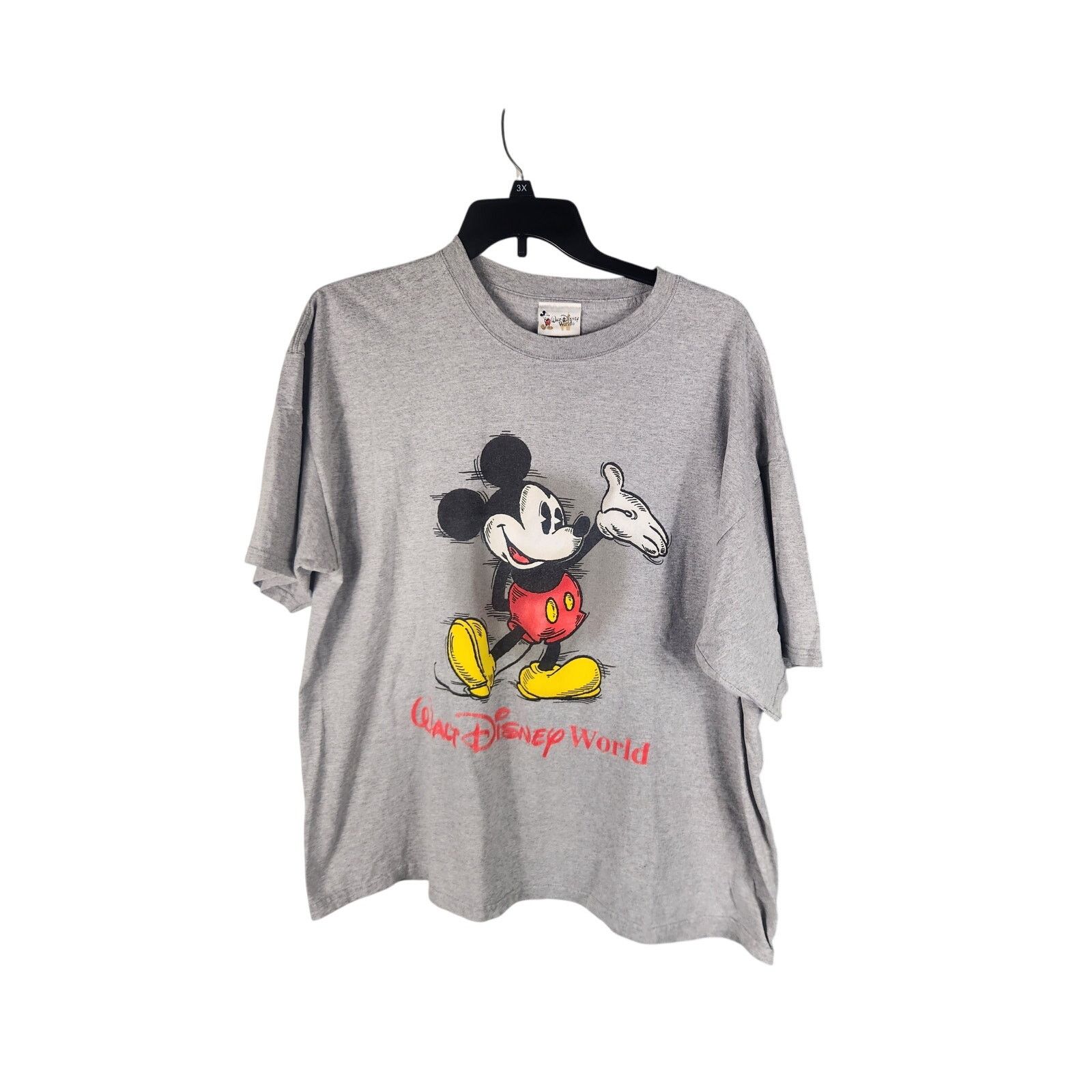 Disney Vintage Disney Wold T men's 2X Size US XXL / EU 58 / 5 - 1 Thumbnail