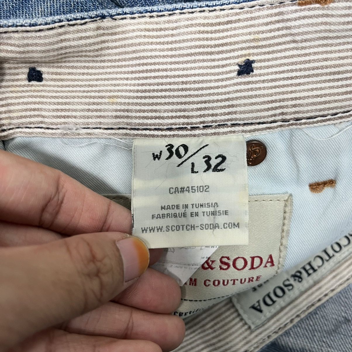 Scotch & Soda Vintage Scotch & Soda Workwear Denim Jeans Size US 32 / EU 48 - 22 Thumbnail