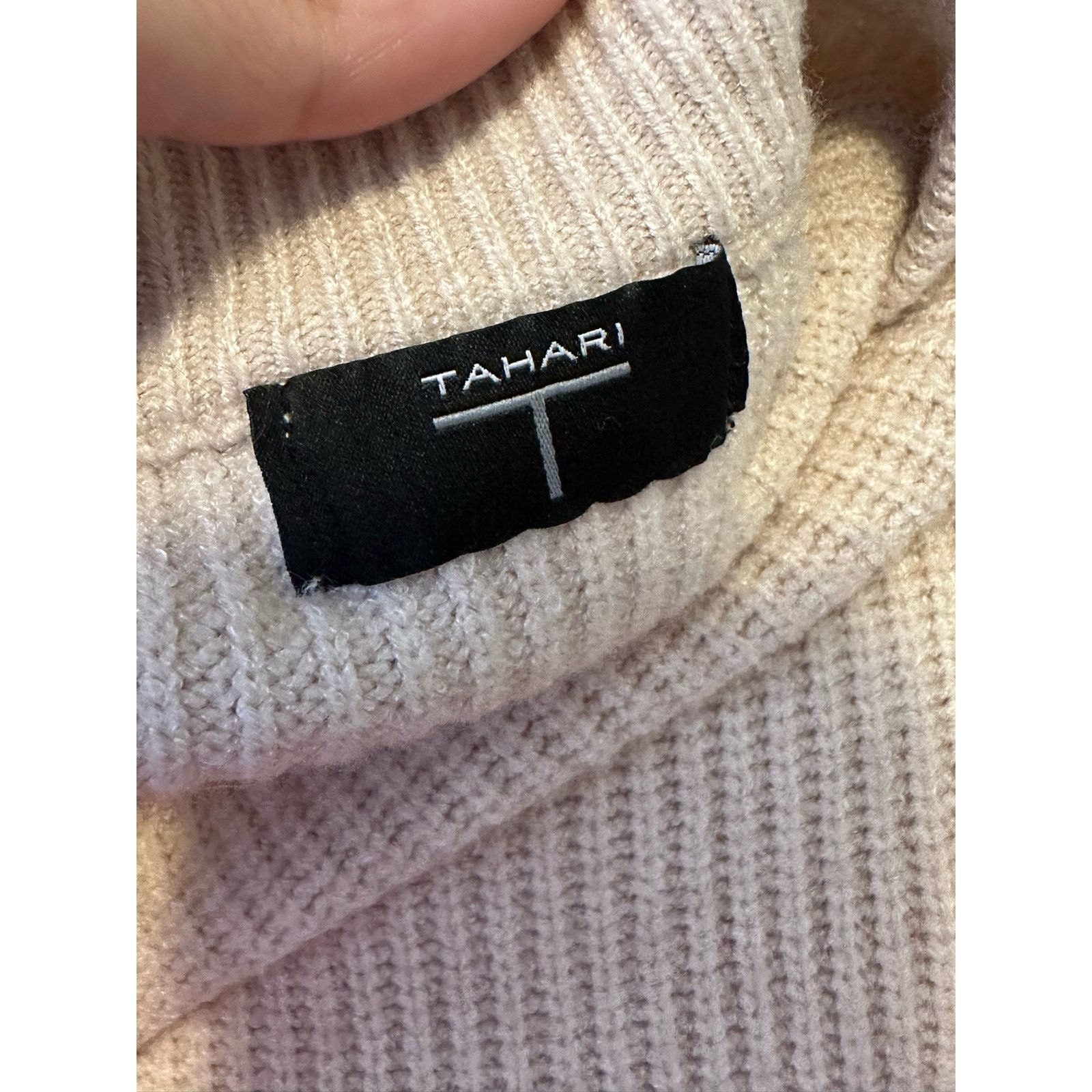 Elie Tahari Tahari beige cream crew neck long sleeves sweater size XS Size XS / US 0-2 / IT 36-38 - 5 Thumbnail