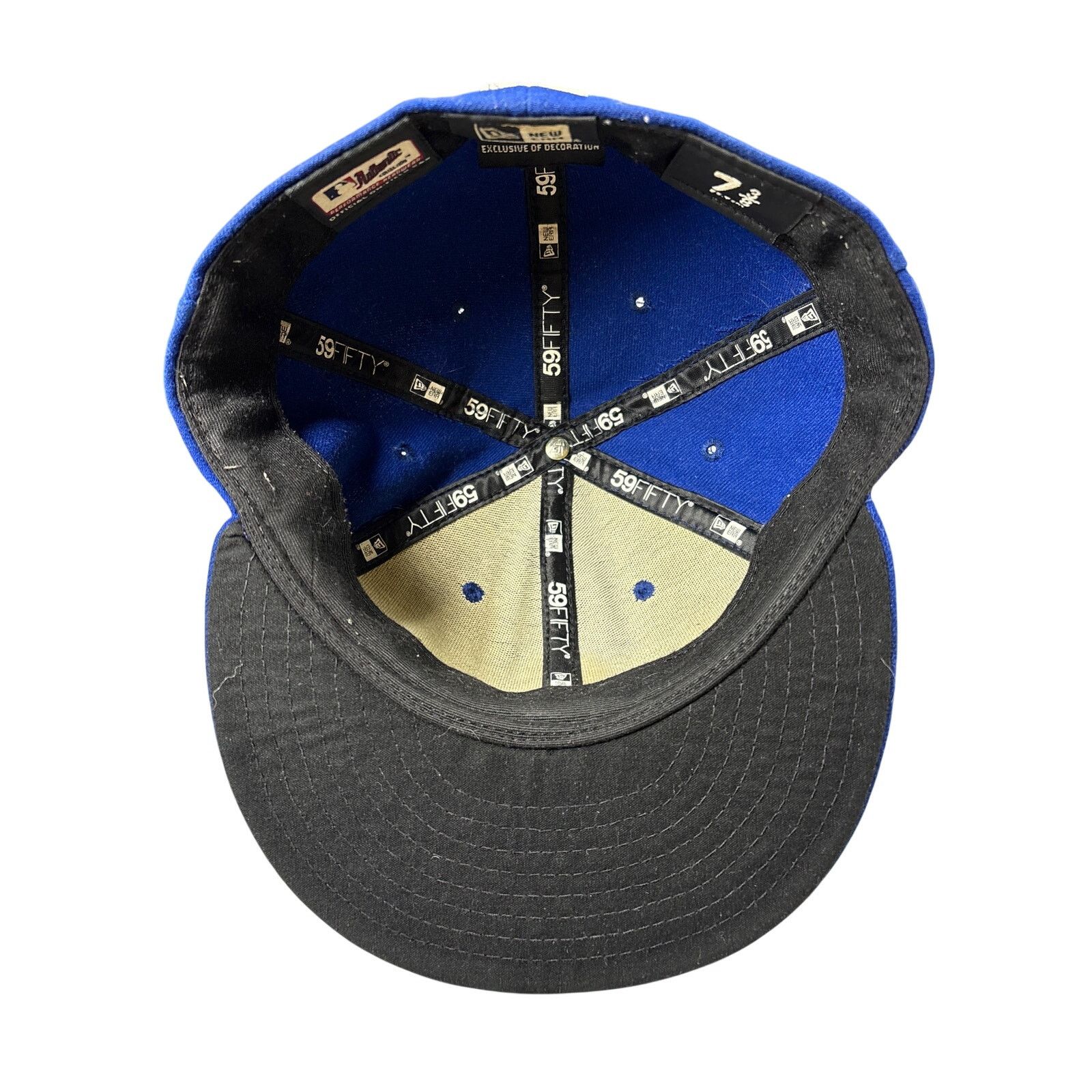New Era Vintage Seattle Mariners New Era Fitted hat 7 3/8 59Fifty Size ONE SIZE - 4 Thumbnail