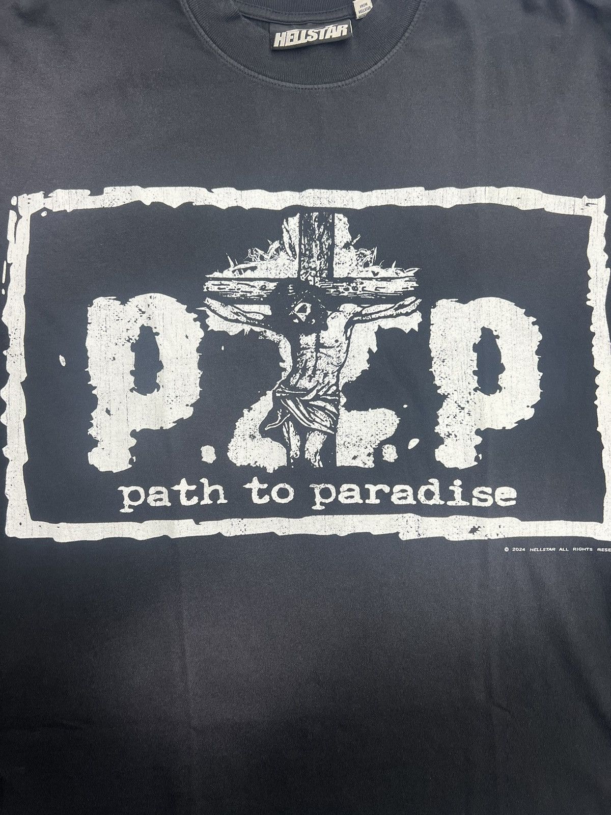 HELLSTAR Hellstar Jesus P2P T-Shirt Size US S / EU 44-46 / 1 - 2 Thumbnail