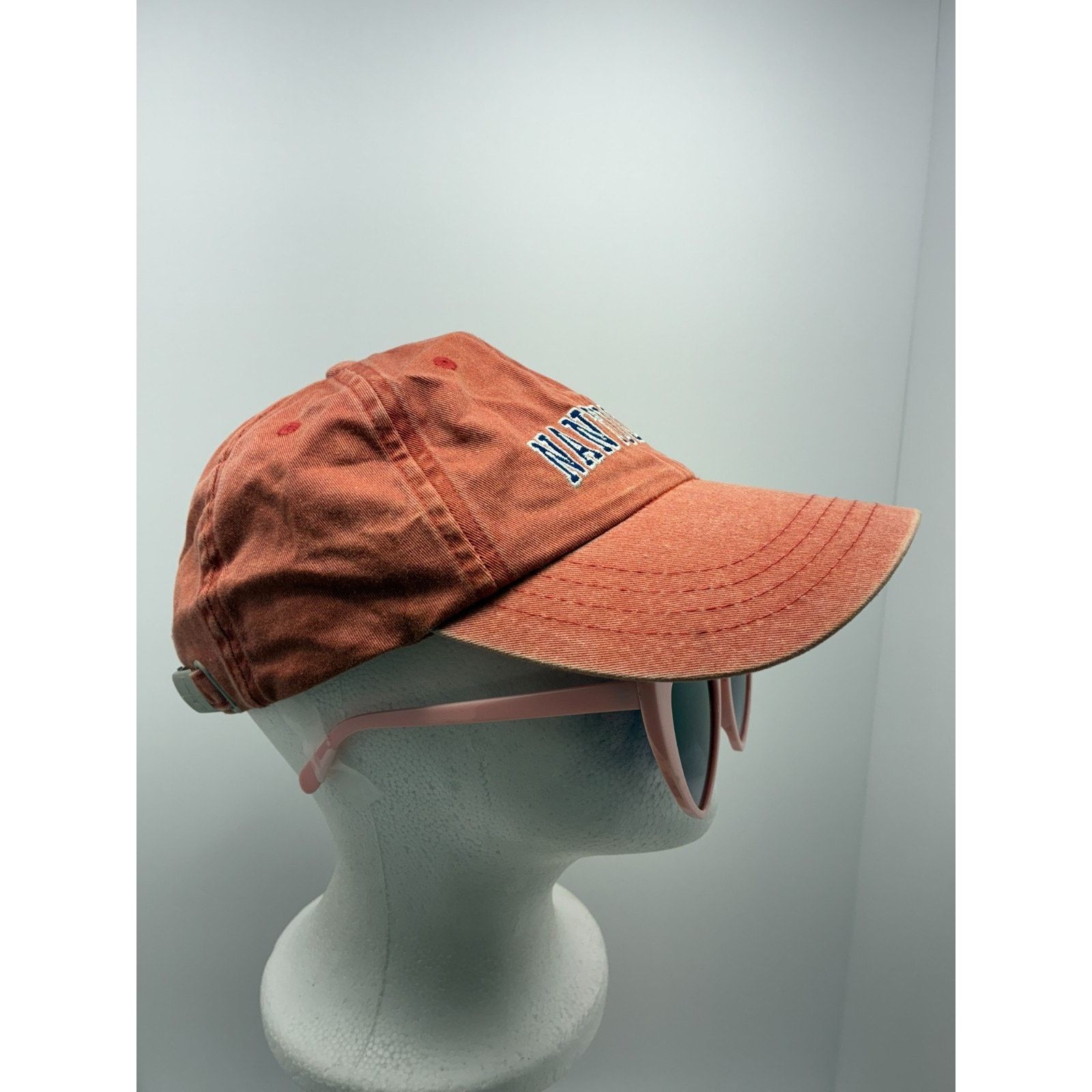 Other Nantucket Distressed Baseball Cap | Washed Cotton Dad Hat Size ONE SIZE - 10 Thumbnail
