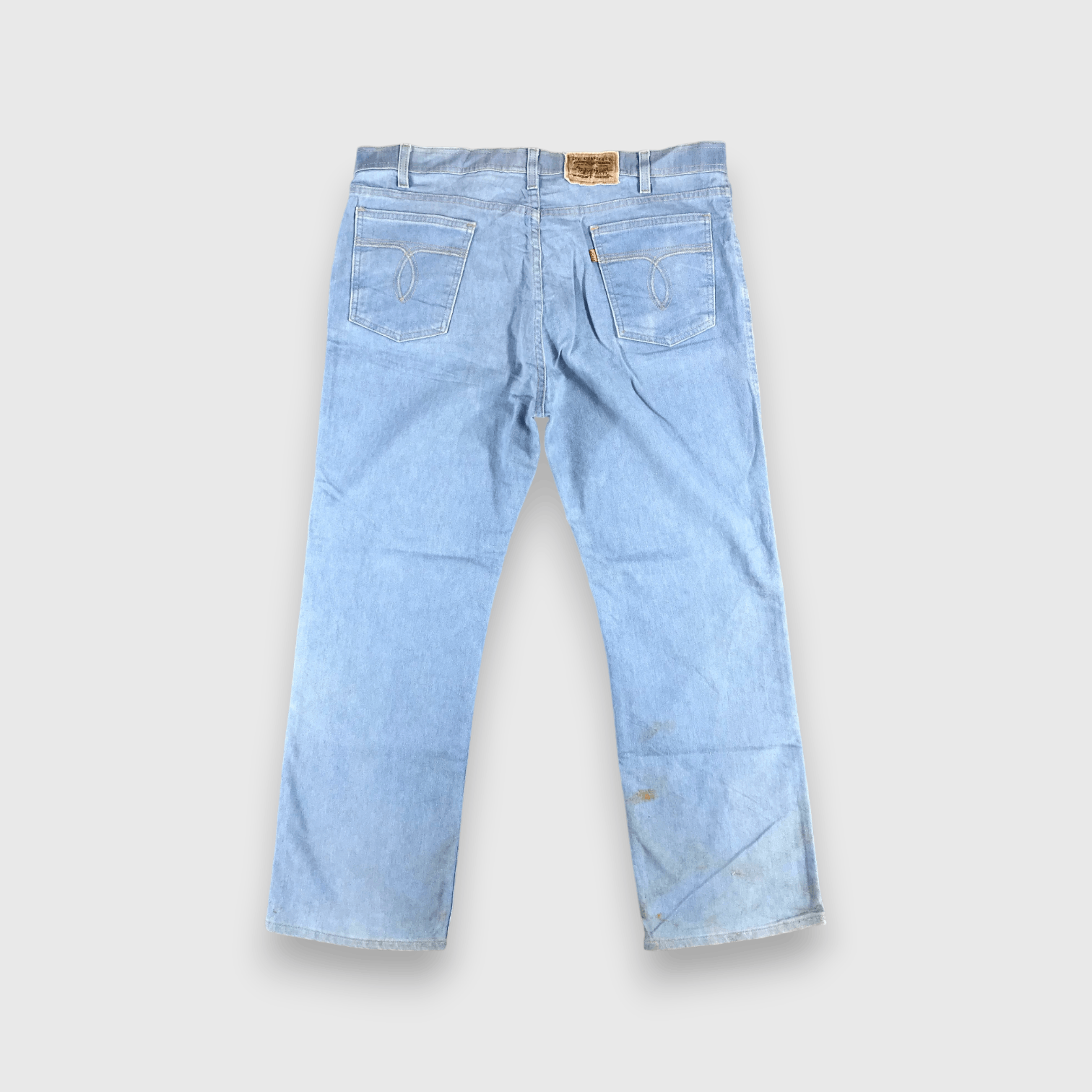 Levi's Vintage Light Wash Levis Jeans-J2176 Size US 40 / EU 56 - 2 Thumbnail