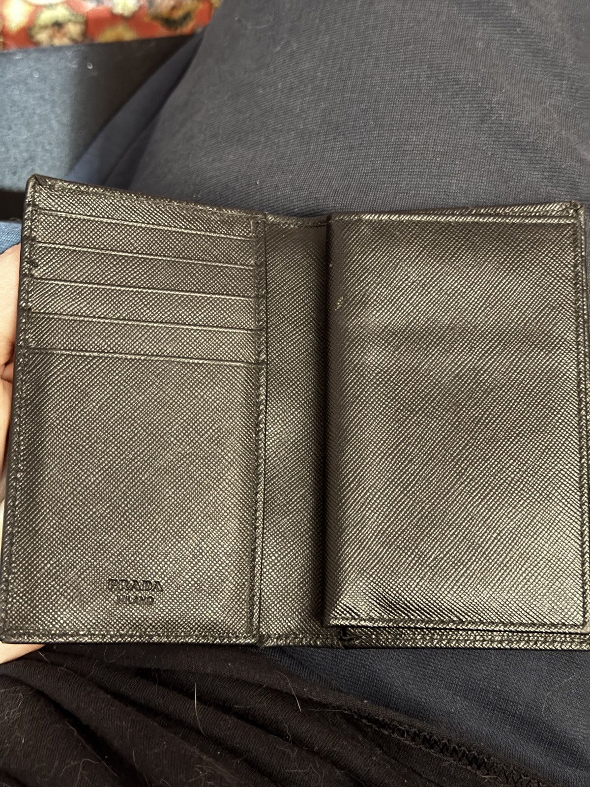 Prada Prada Saffiano Cardholder Size ONE SIZE - 4 Thumbnail