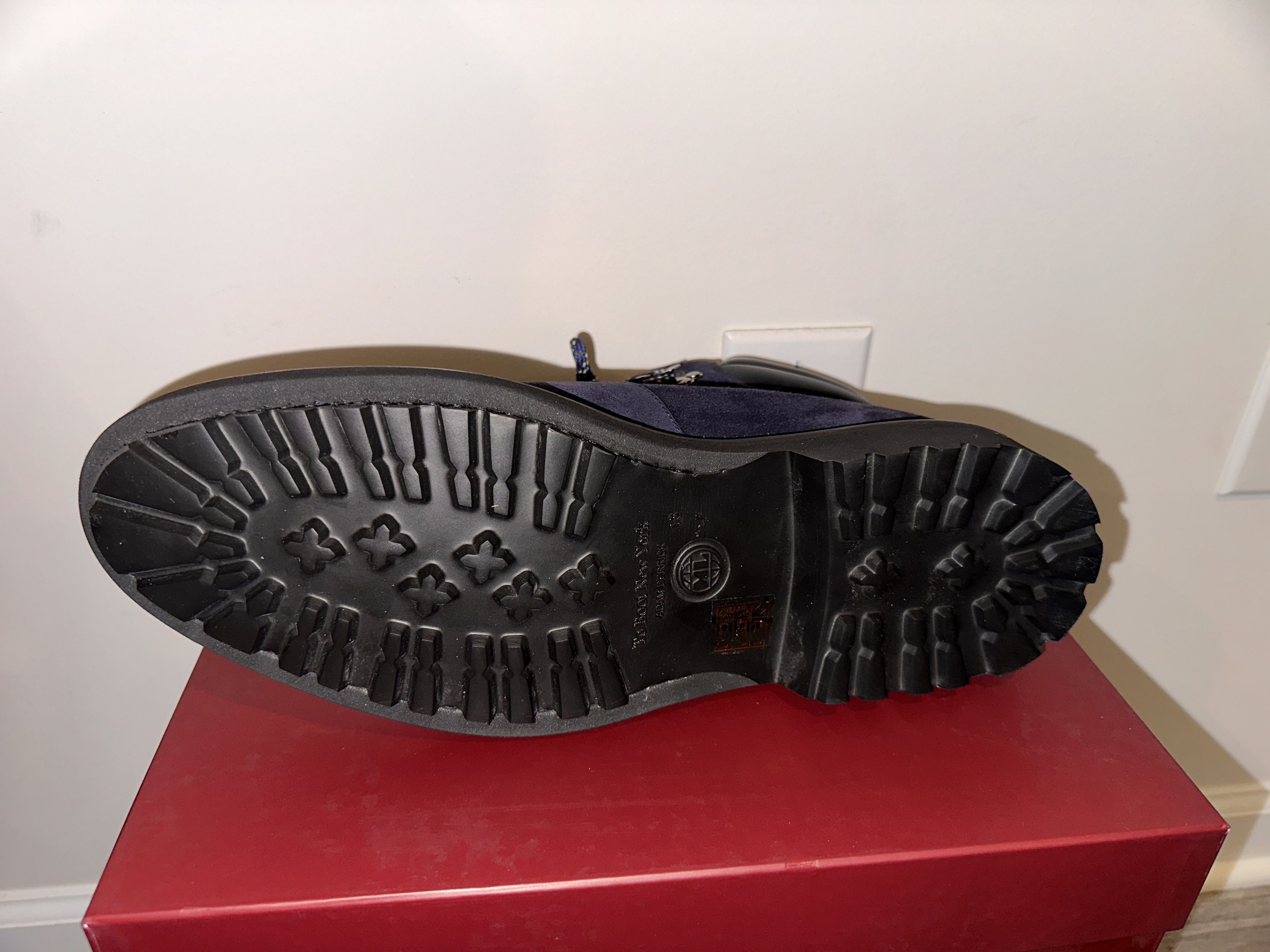 To Boot New York To Boot New York Clark Suede Hiking Boots $495 size 12(45) Size US 12 / EU 45 - 12 Thumbnail