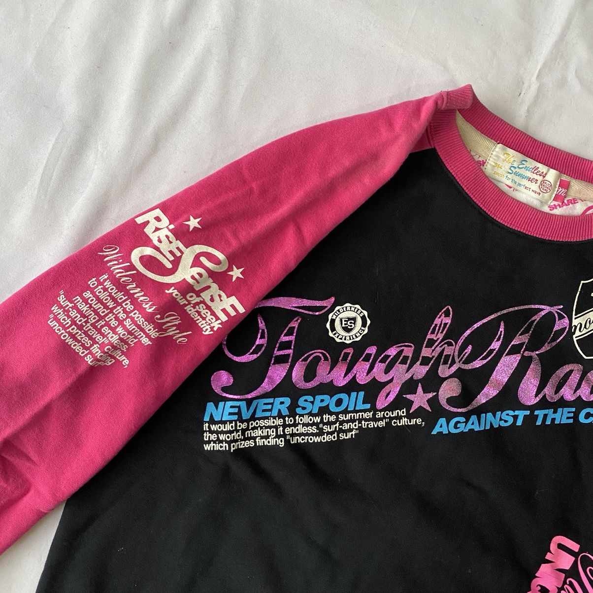 Beauty Beast × Japanese Brand Tough Rads Against The Capital Crewneck Sweatshirts LGBstyle Size US M / EU 48-50 / 2 - 5 Thumbnail