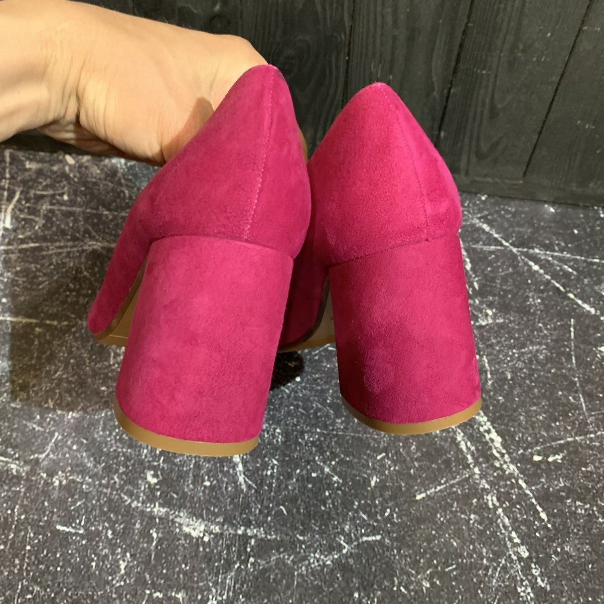 Sezane SOULIERS SEZANE Suede Women’s Heels Size 39 Size US 9 / IT 39 - 8 Thumbnail