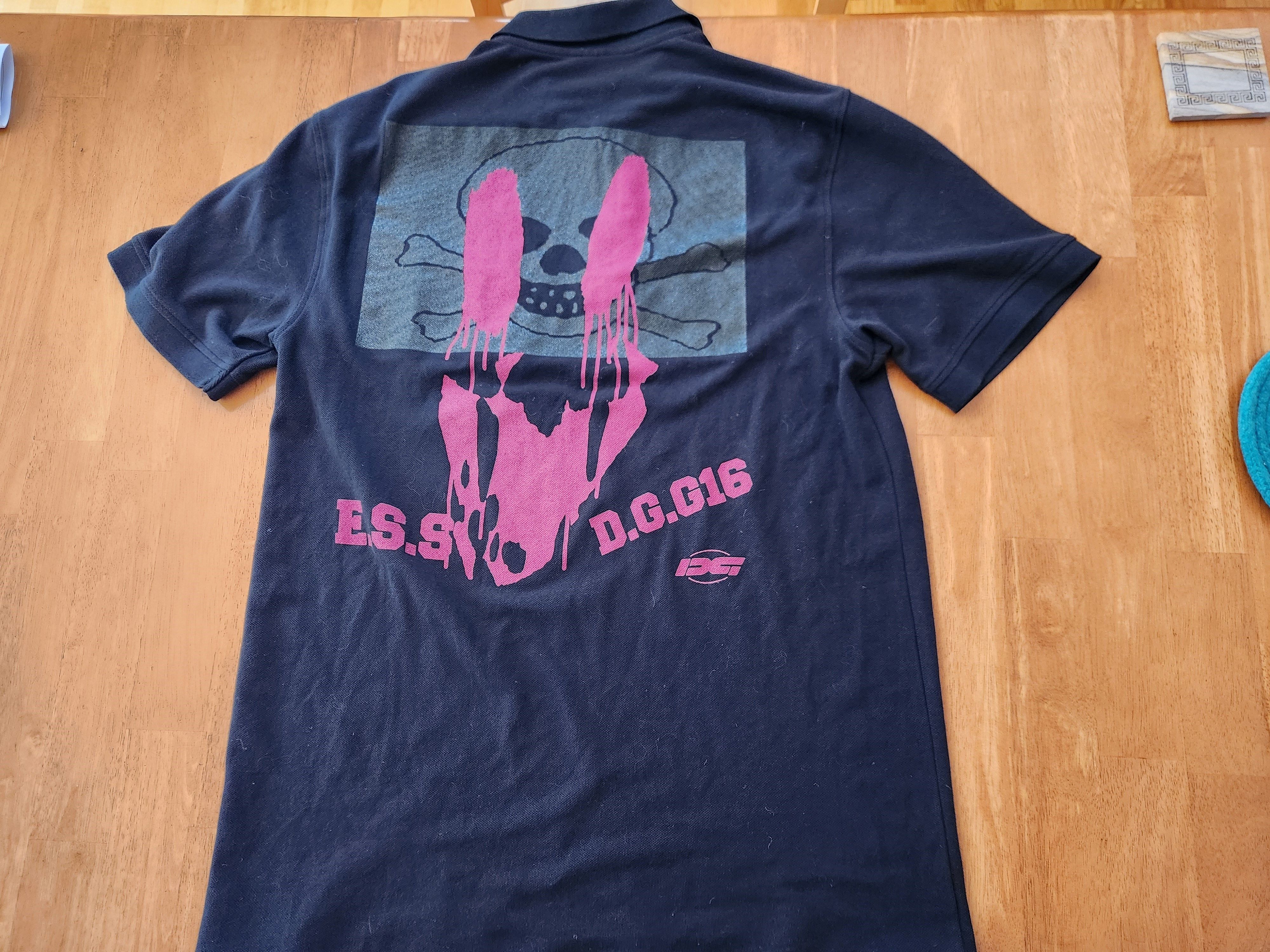 Drain Gang Bladee Eversince Polo (XL) Size US XL / EU 56 / 4 - 2 Thumbnail