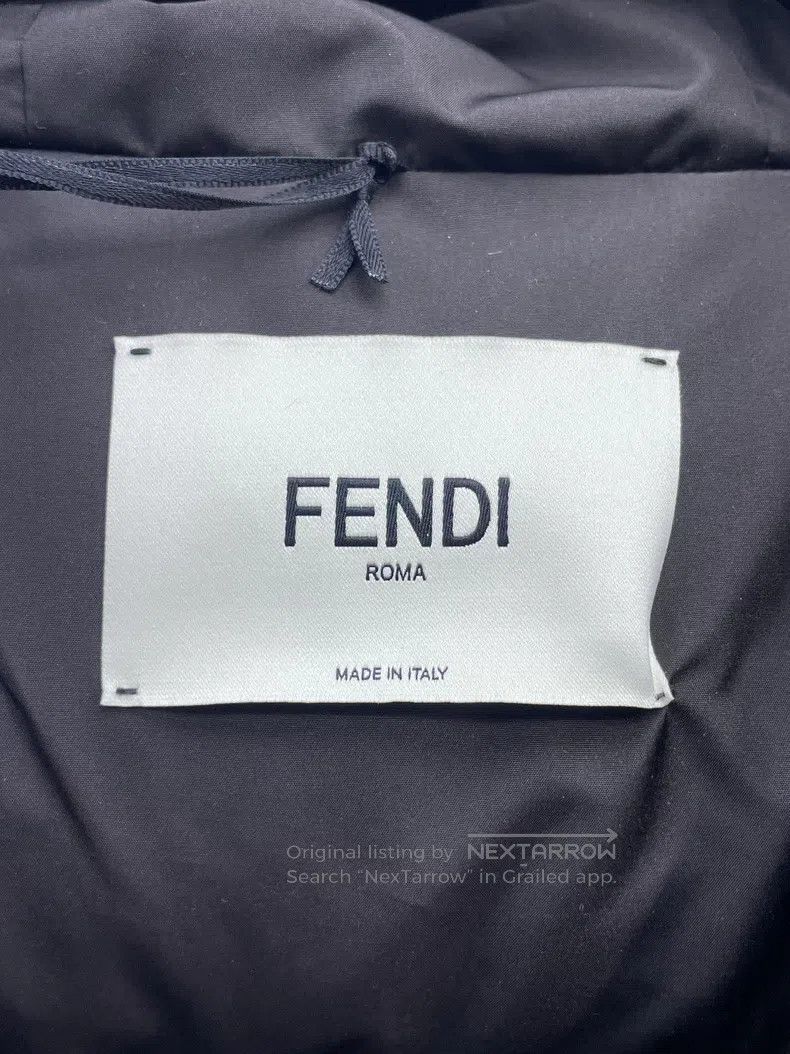 Fendi Fendi All-Over Printed Fleece Jacket Size M / US 6-8 / IT 42-44 - 6 Thumbnail