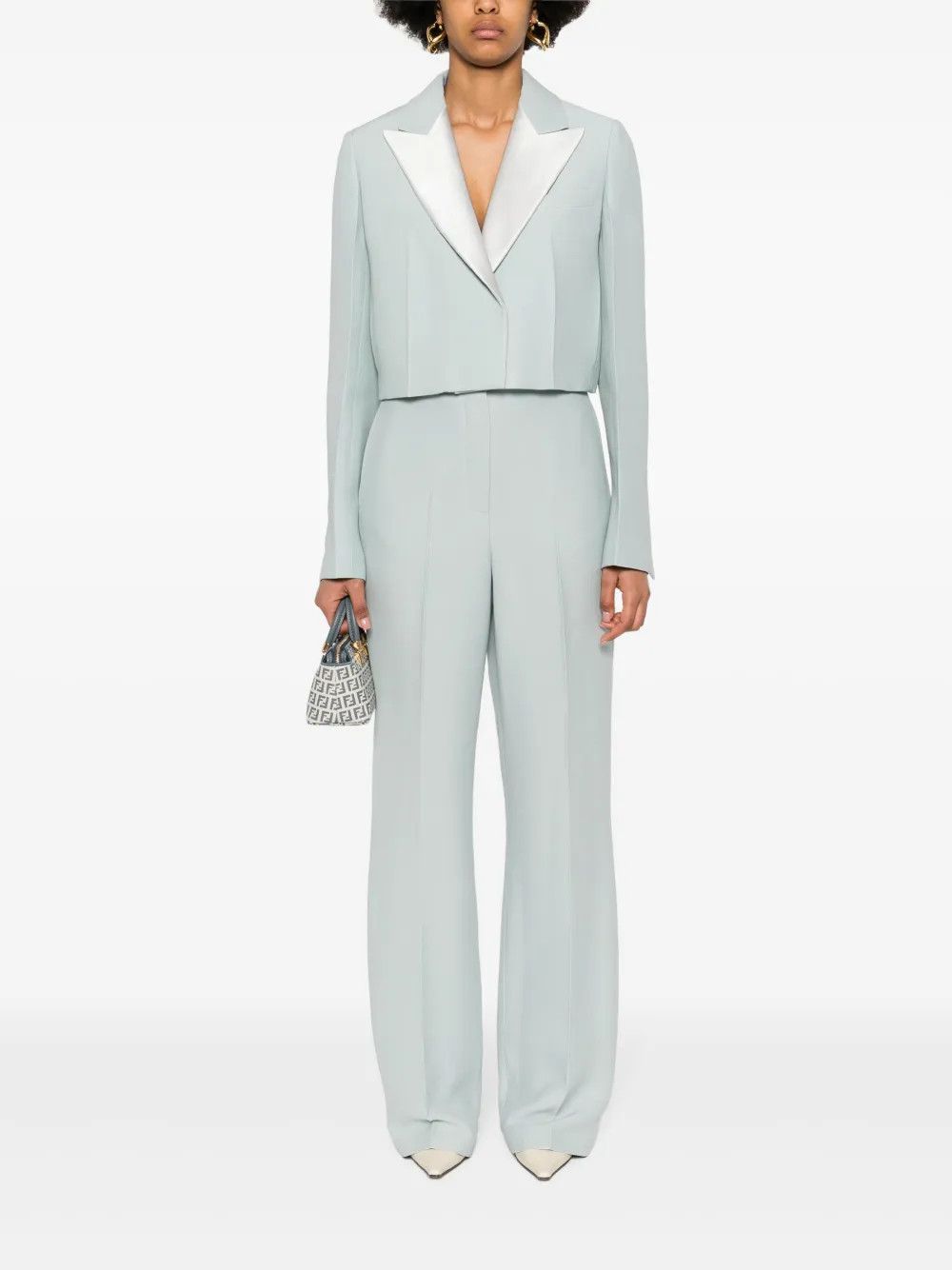 Fendi o1s1wg110825 Jacket in Light Blue Size XL / US 12-14 / IT 48-50 - 4 Thumbnail