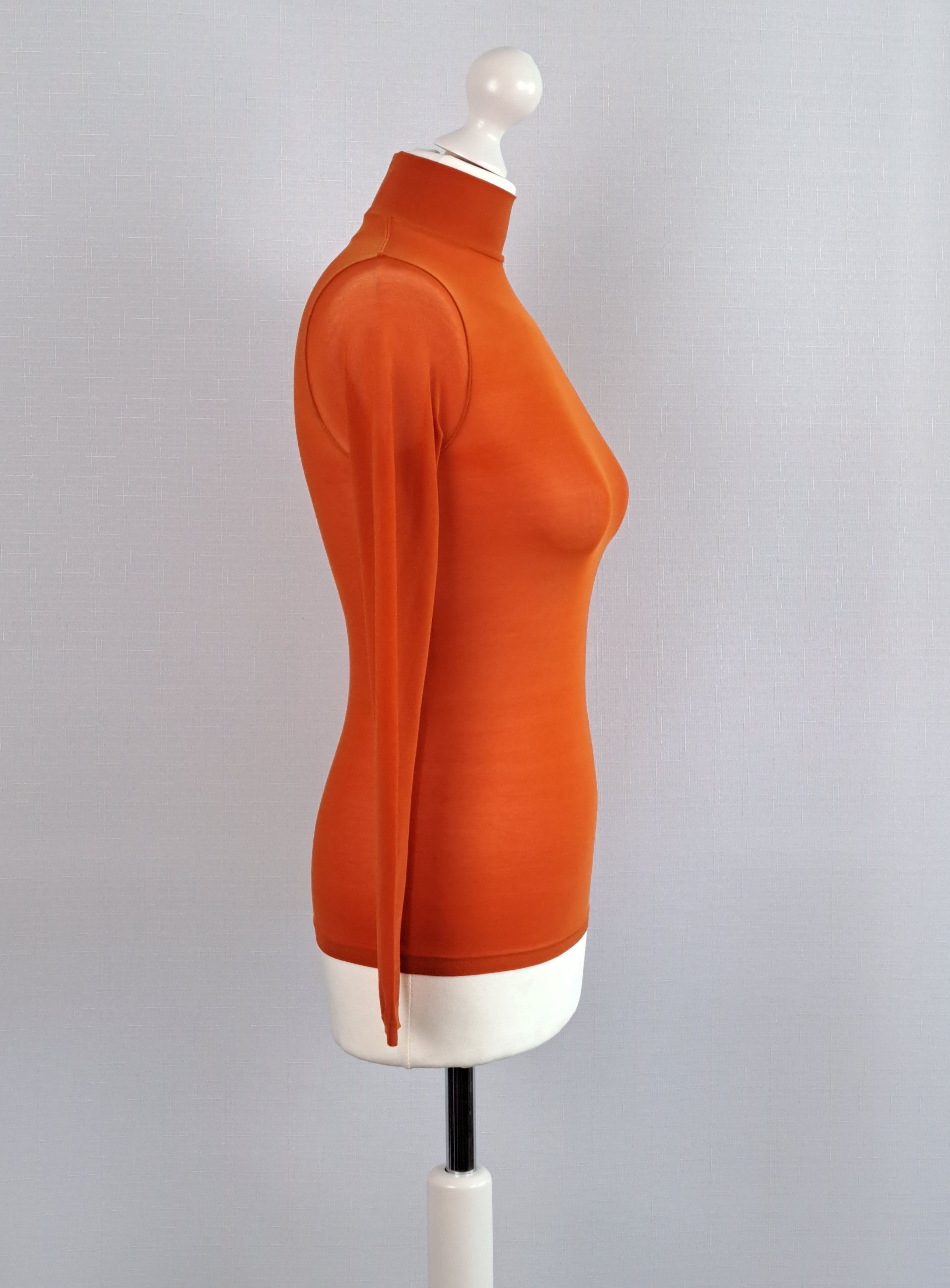 Wolford Wolford transparent turtleneck. Size S Size S / US 4 / IT 40 - 2 Thumbnail