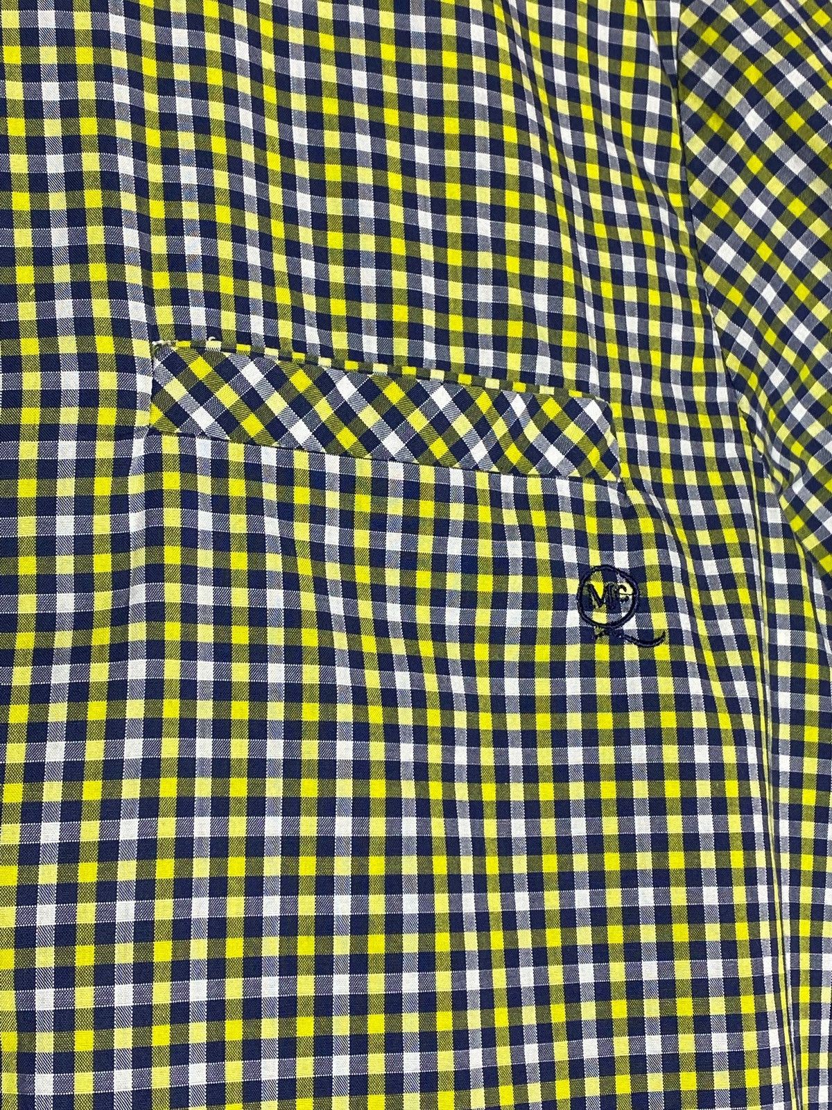 Alexander McQueen Alexander McQueen Checked Short Sleeve Shirt Button Up Size US M / EU 48-50 / 2 - 6 Thumbnail