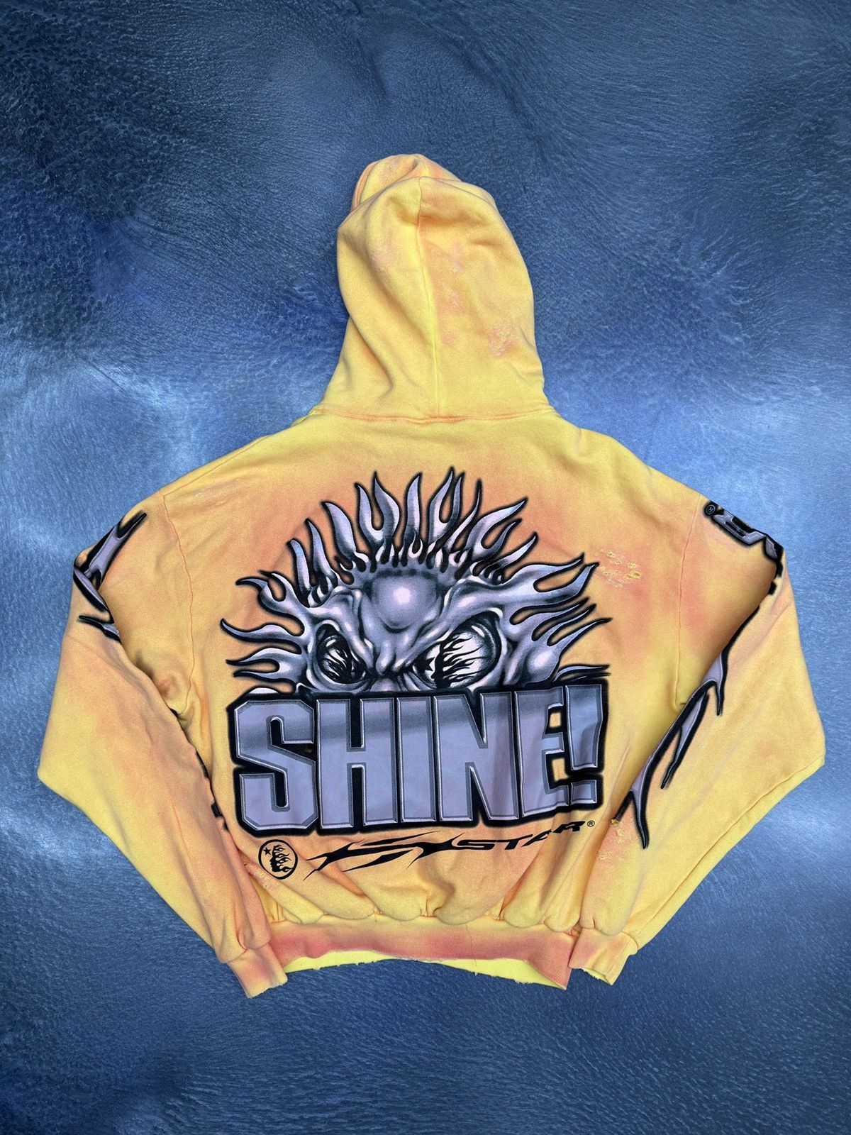 HELLSTAR Hellstar Sun Zip Up Hoodie Size US XS / EU 42 / 0 - 7 Thumbnail
