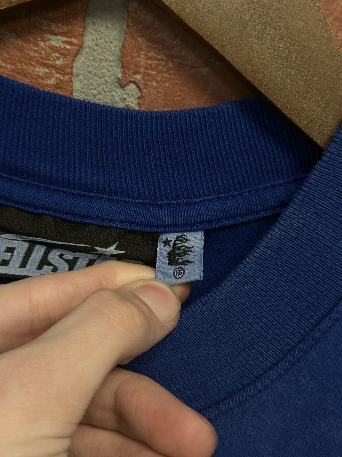 HELLSTAR Hellstar Blue Sport Tee Shirt 100% Authentic Size XS Size US XS / EU 42 / 0 - 10 Thumbnail