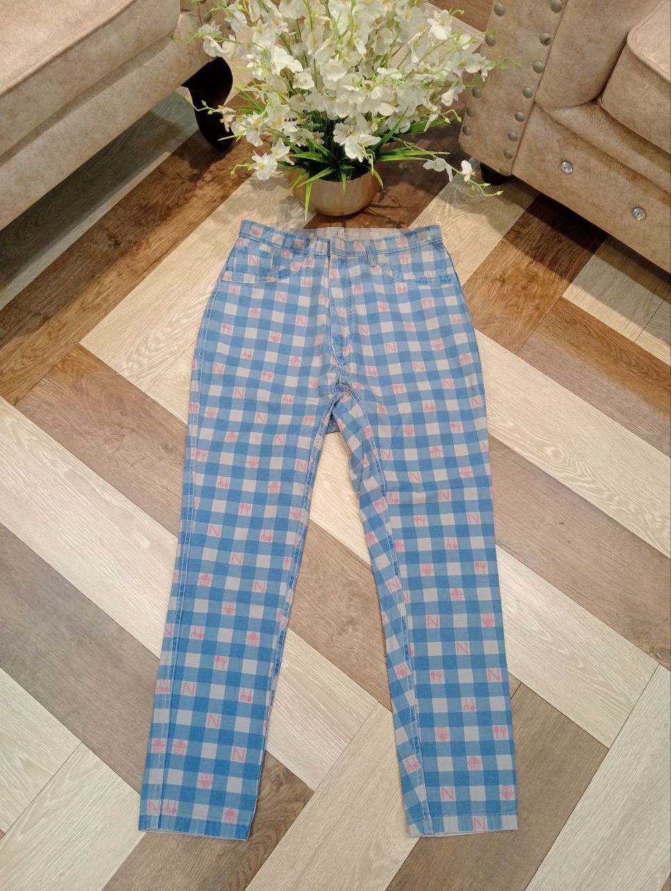 Ne-Net VINTAGE ISSEY MIYAKE NE-NET REVERSIBLE PANTS - SIZE 2 Size US 30 / EU 46 - 1 Thumbnail
