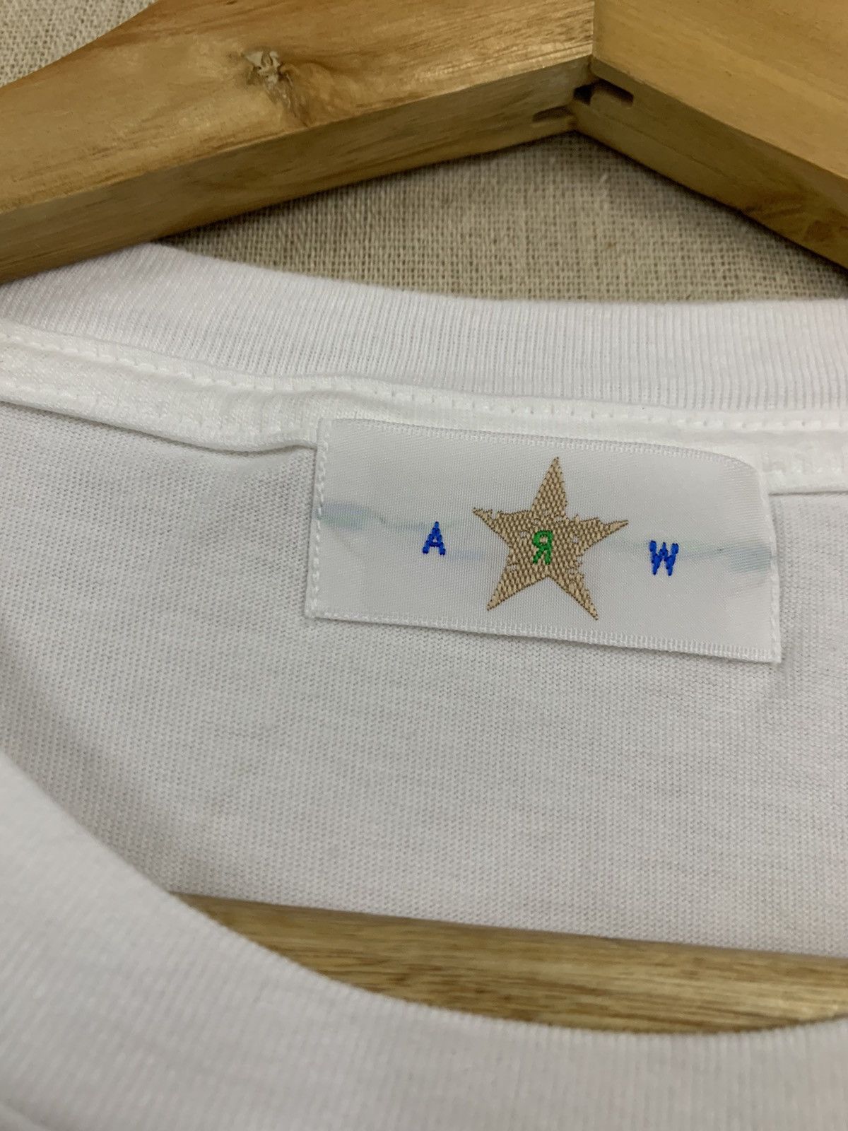 If Six Was Nine × Japanese Brand VINTAGE A.R.W PHOTO TEE VERY RARE Size US M / EU 48-50 / 2 - 3 Thumbnail