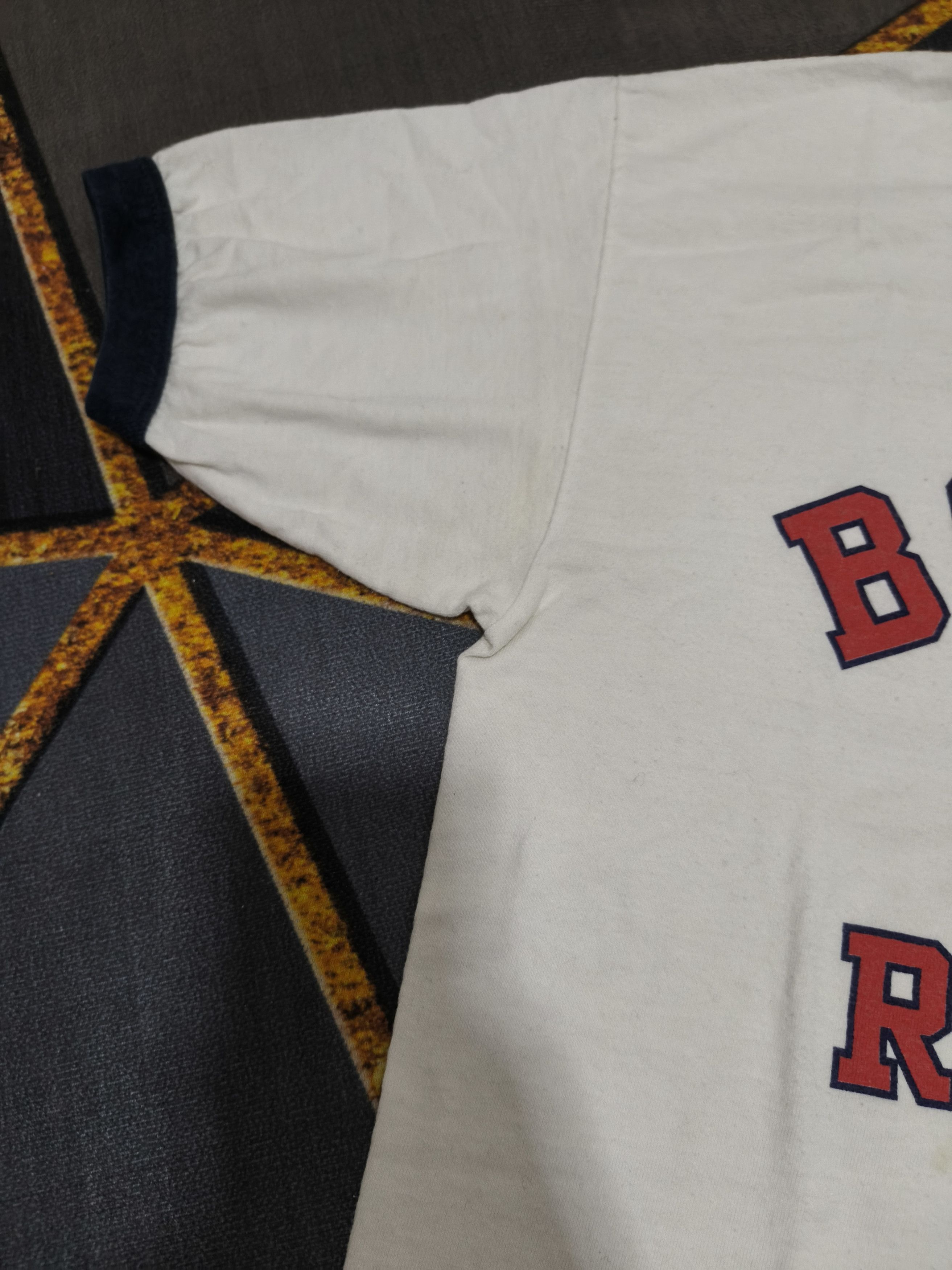 Other Vintage Boston Red Sox Ringer Tee – MLB Graphic | 2005 Size US M / EU 48-50 / 2 - 3 Thumbnail