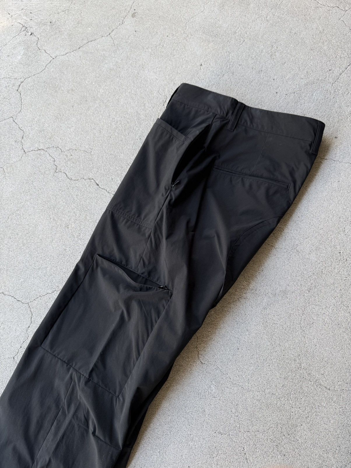 Other MATSUFUJI 24AW Black Multi-Zip Cargo Pants Size US 30 / EU 46 - 9 Thumbnail