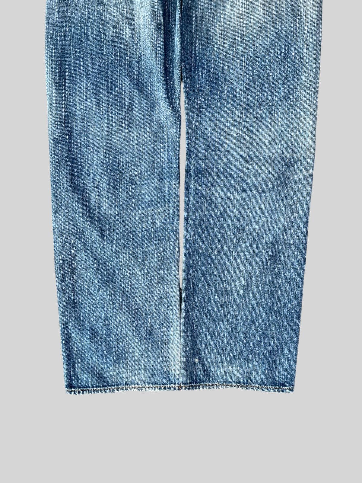 Other 🔥 Gu Light Blue Distressed Denim W33 🔥 Size US 33 - 7 Thumbnail