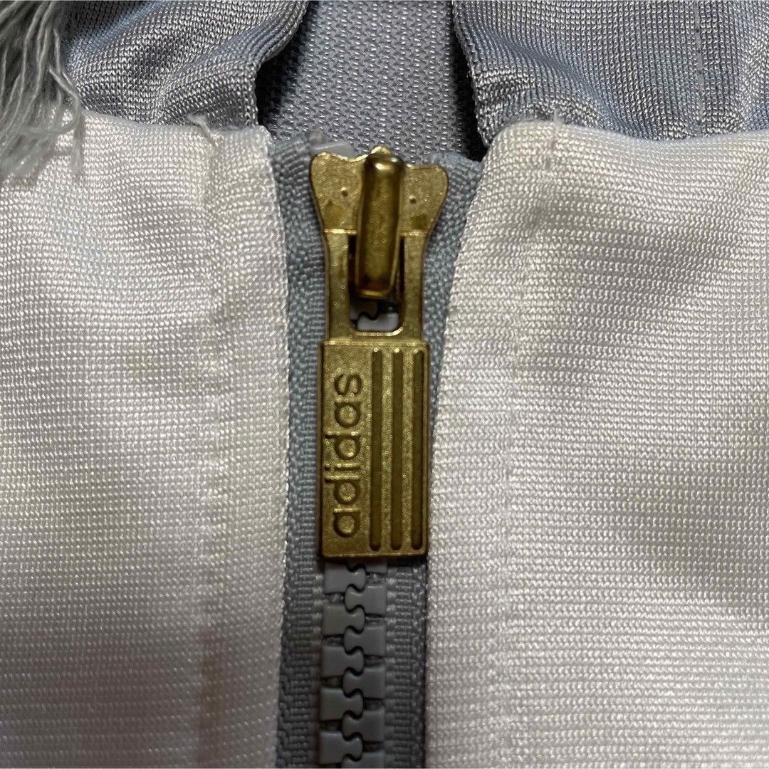 Adidas 90s adidas track jacket jersey top zip up hoodie Size US L / EU 52-54 / 3 - 7 Thumbnail