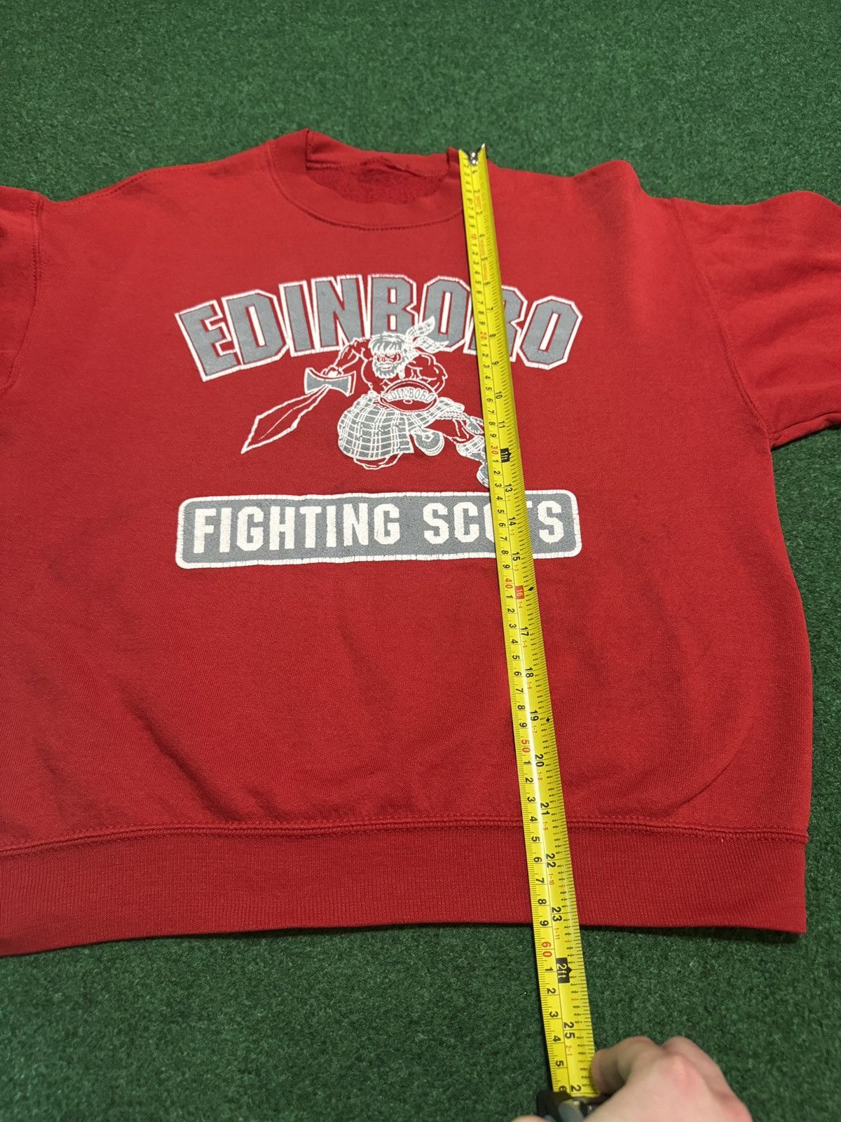 Vintage Edinboro Fighting Scots College 80s 90s 21x23 Sm Sweatshirt Size US S / EU 44-46 / 1 - 5 Thumbnail