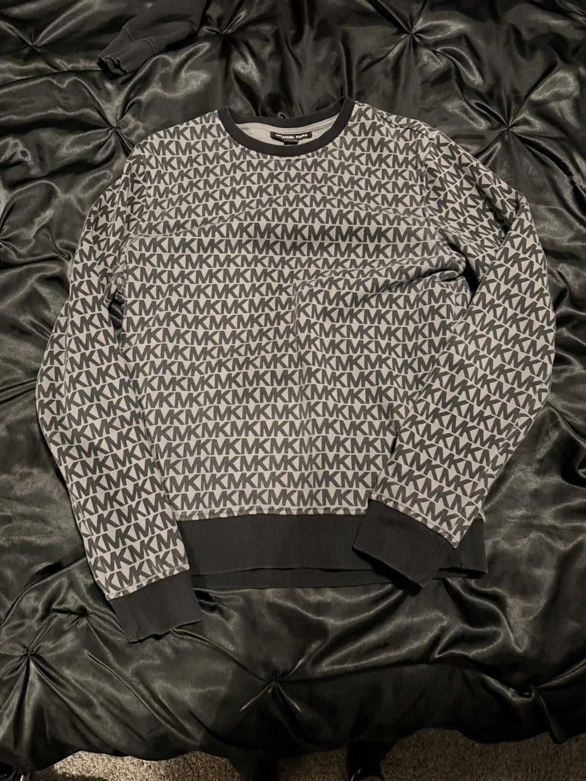 Michael Kors Michael Kors MK Crewneck Sweatshirt Size US M / EU 48-50 / 2 - 1 Thumbnail
