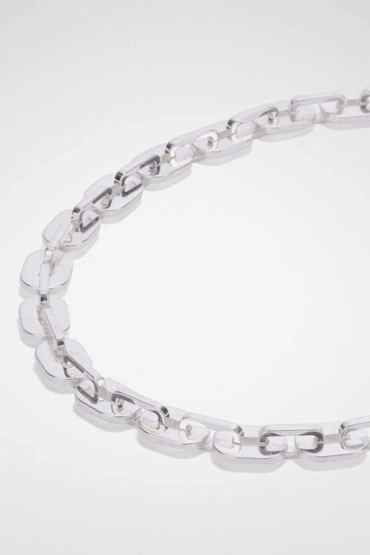 Jil Sander o1w1db10925 Size: OS / Necklace in Silver Size ONE SIZE - 3 Thumbnail