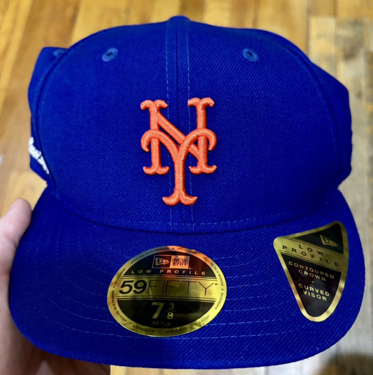 AIME LEON DORE NY mets new era 7 3/8
