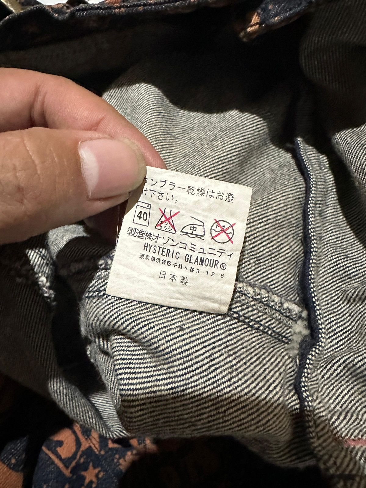 Hysteric Glamour Hysteric Glamour Sexpert jacket x Japanese Brand Size US M / EU 48-50 / 2 - 9 Thumbnail