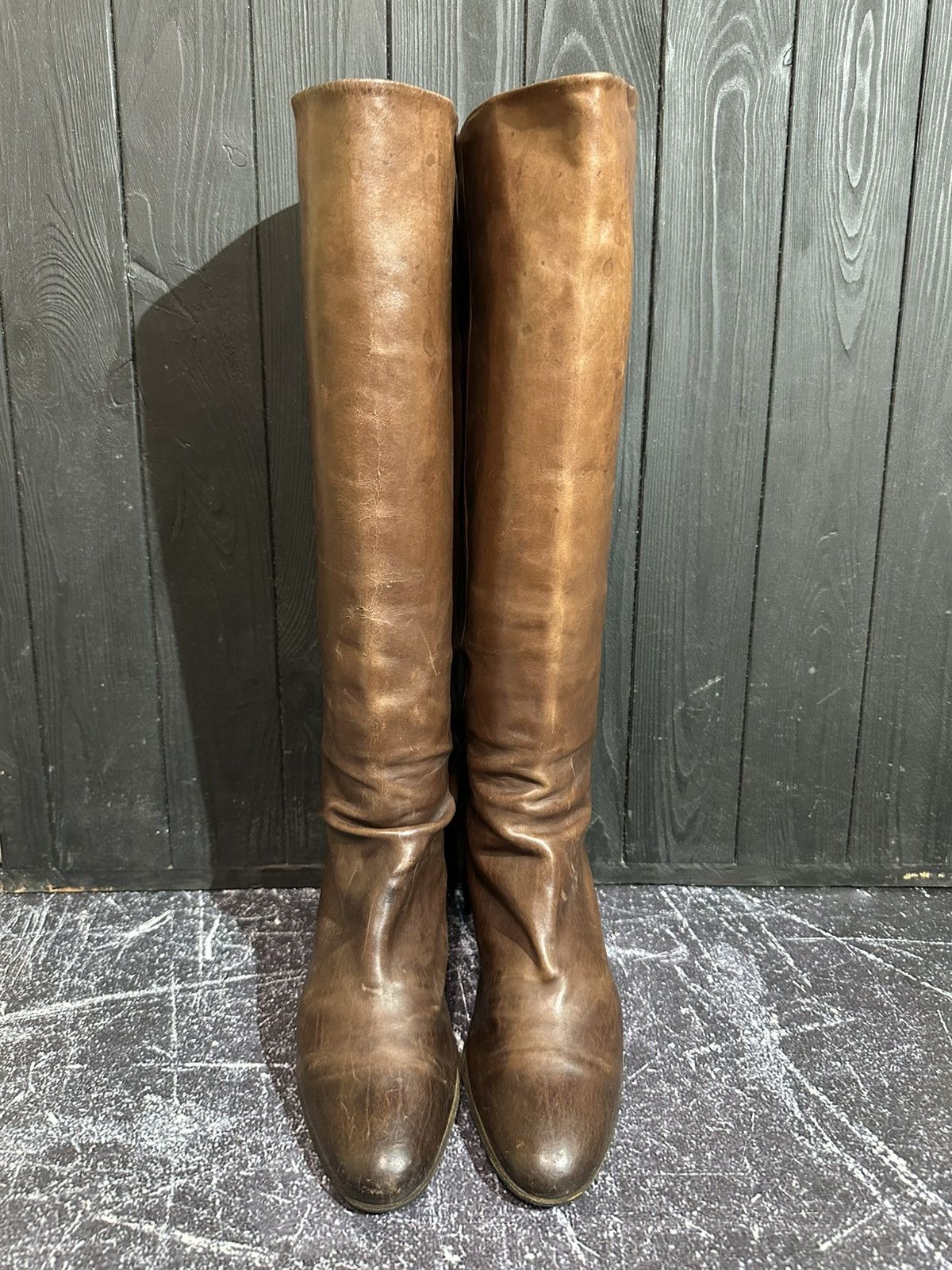 Maison Margiela Maison Margiela Vintage Leather Boots Size 40 Size US 10 / IT 40 - 4 Thumbnail