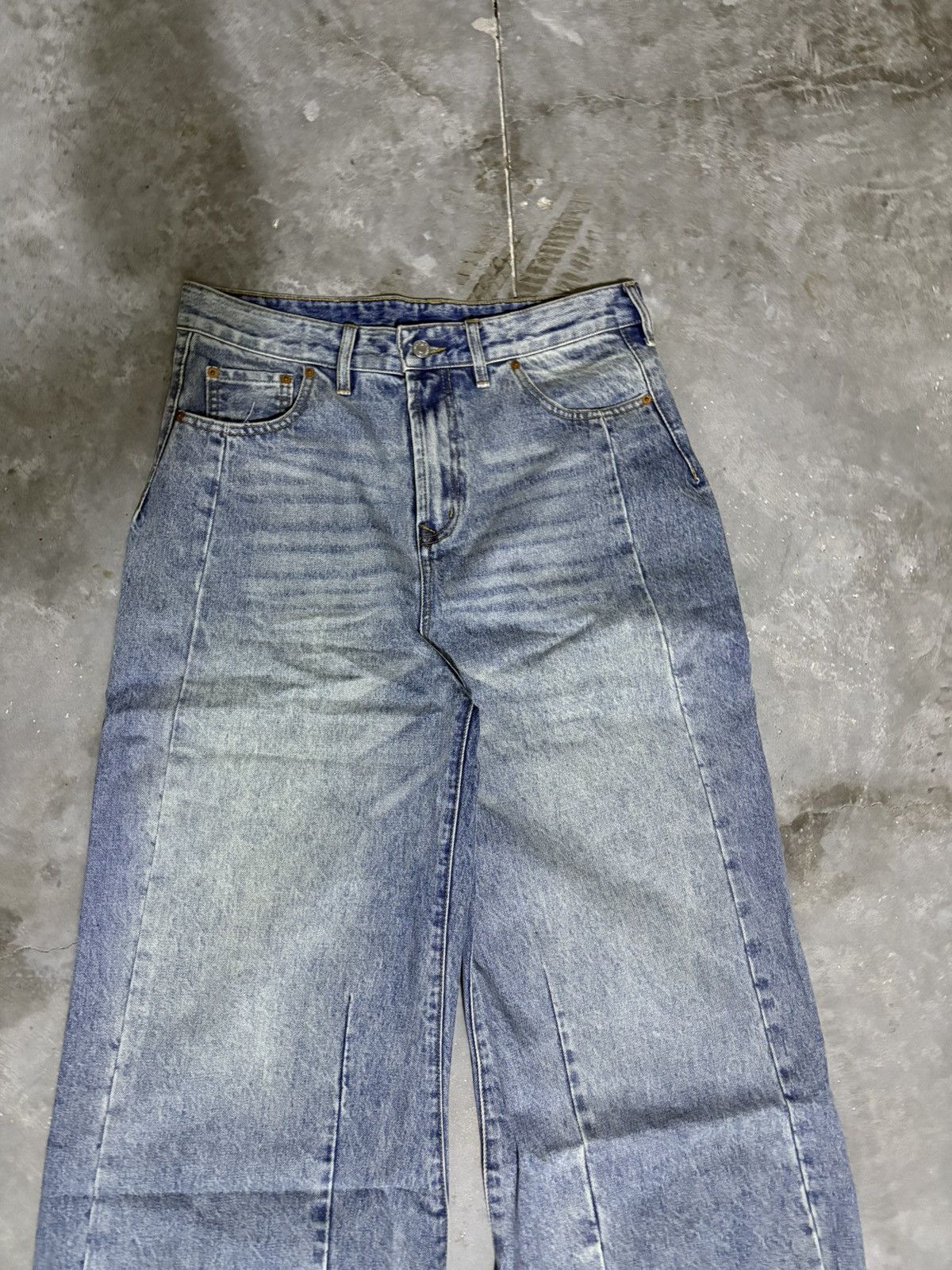 Other Wide-Leg Denim Pants - Structured Silhouette Size US 32 / EU 48 - 3 Thumbnail