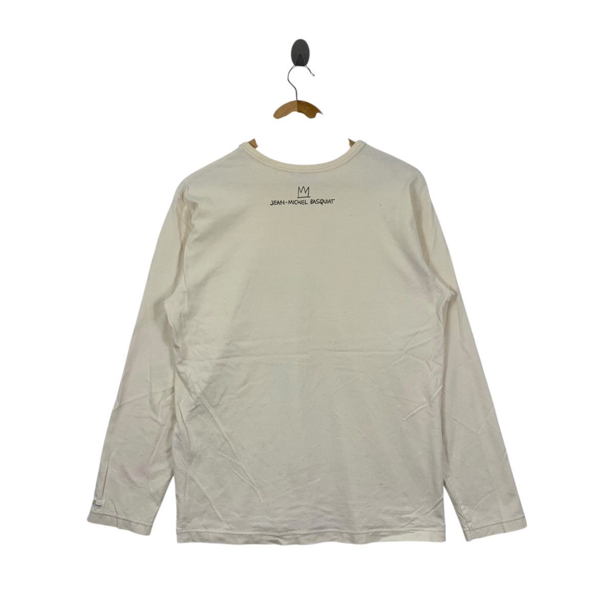 Jean JEAN MICHEL BASQUIAT Jmb Who is This Man Long sleeve Shirt Size US M / EU 48-50 / 2 - 4 Thumbnail