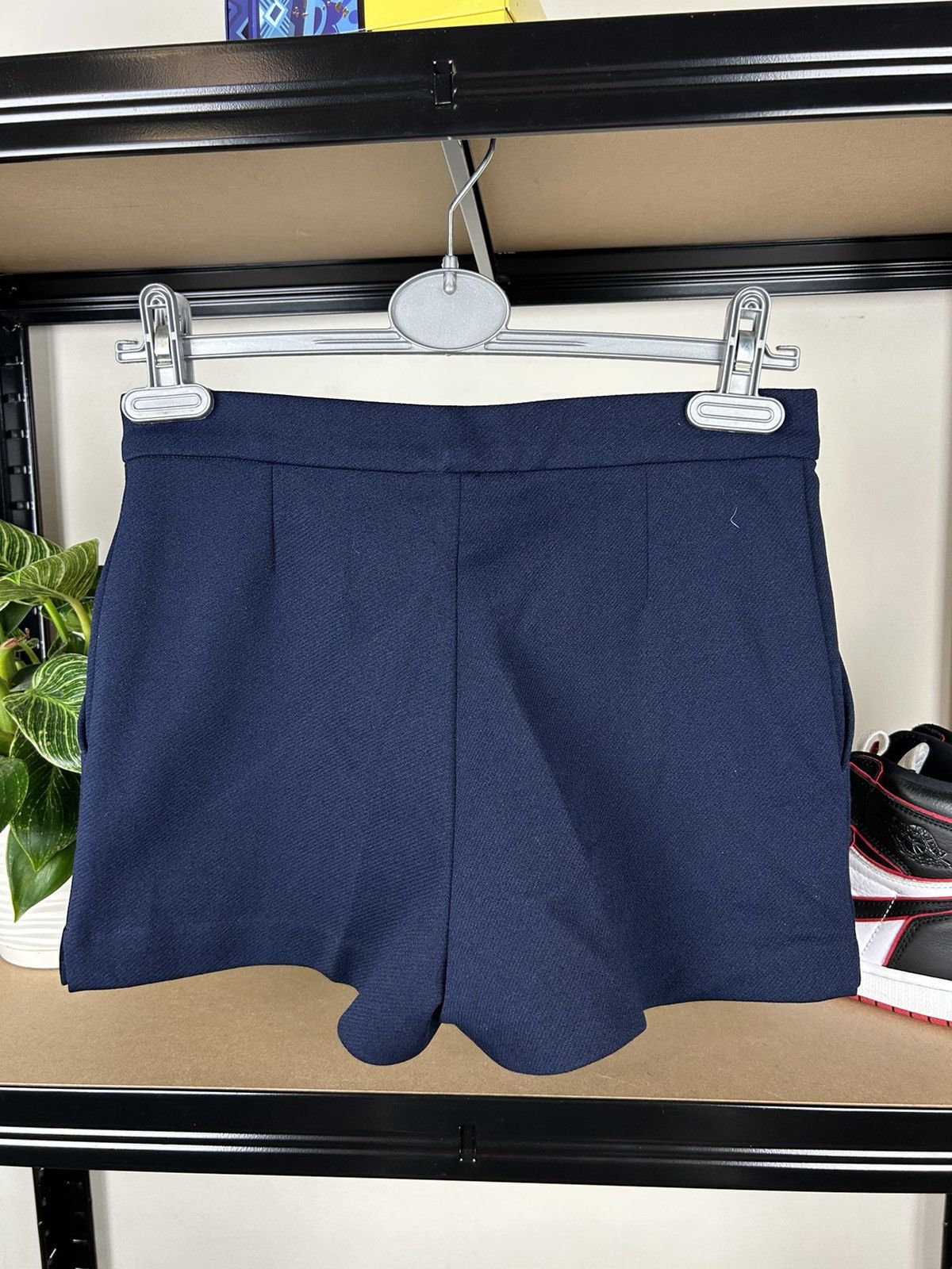 Lacoste × Vintage 80s Rare Chemise Lacoste Shorts Size US 28 / EU 44 - 5 Thumbnail