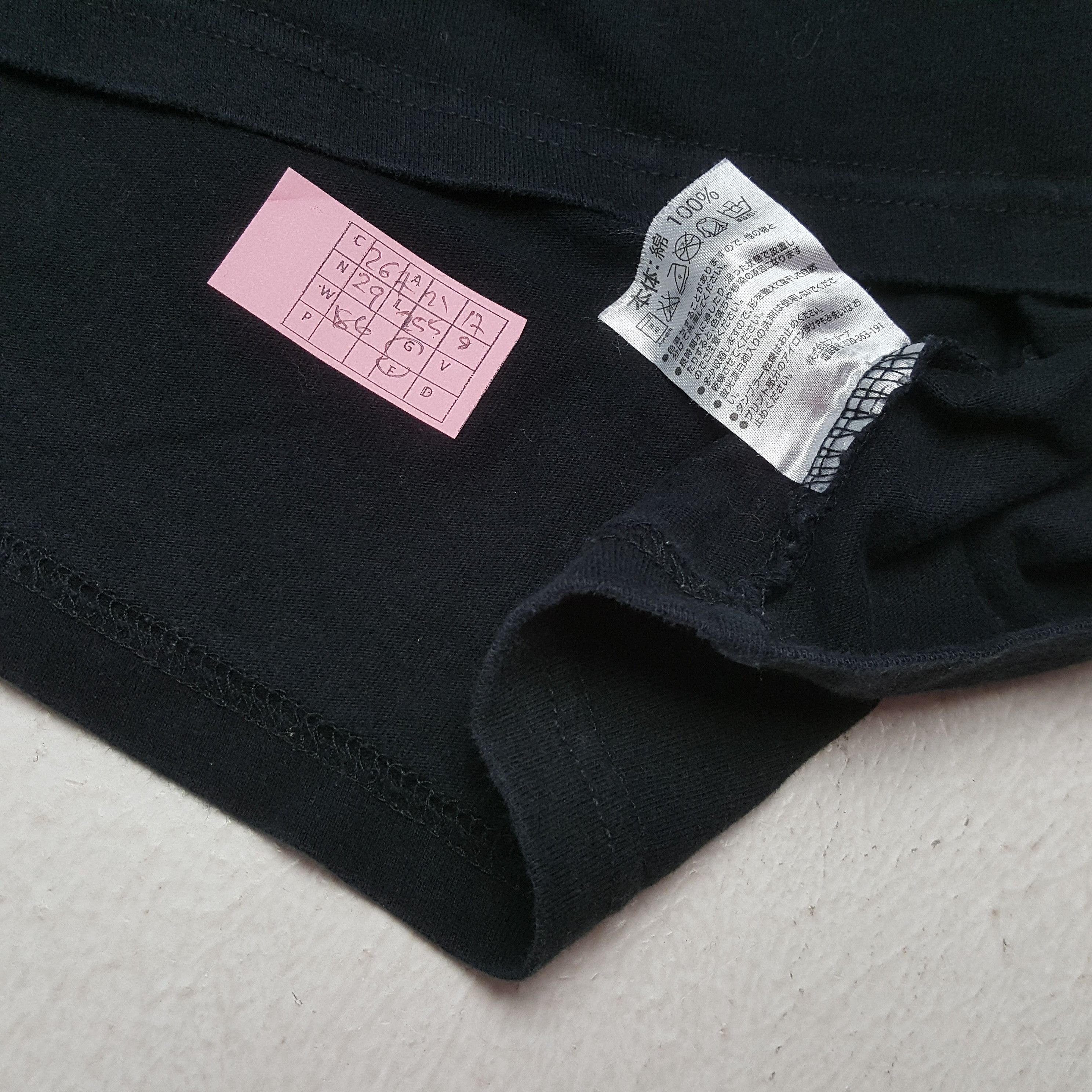 Marlboro × Number (N)ine × Vintage MARLBORO x NUMBER (N)INE Japanese Brand Designer Tshirt Size US L / EU 52-54 / 3 - 5 Thumbnail