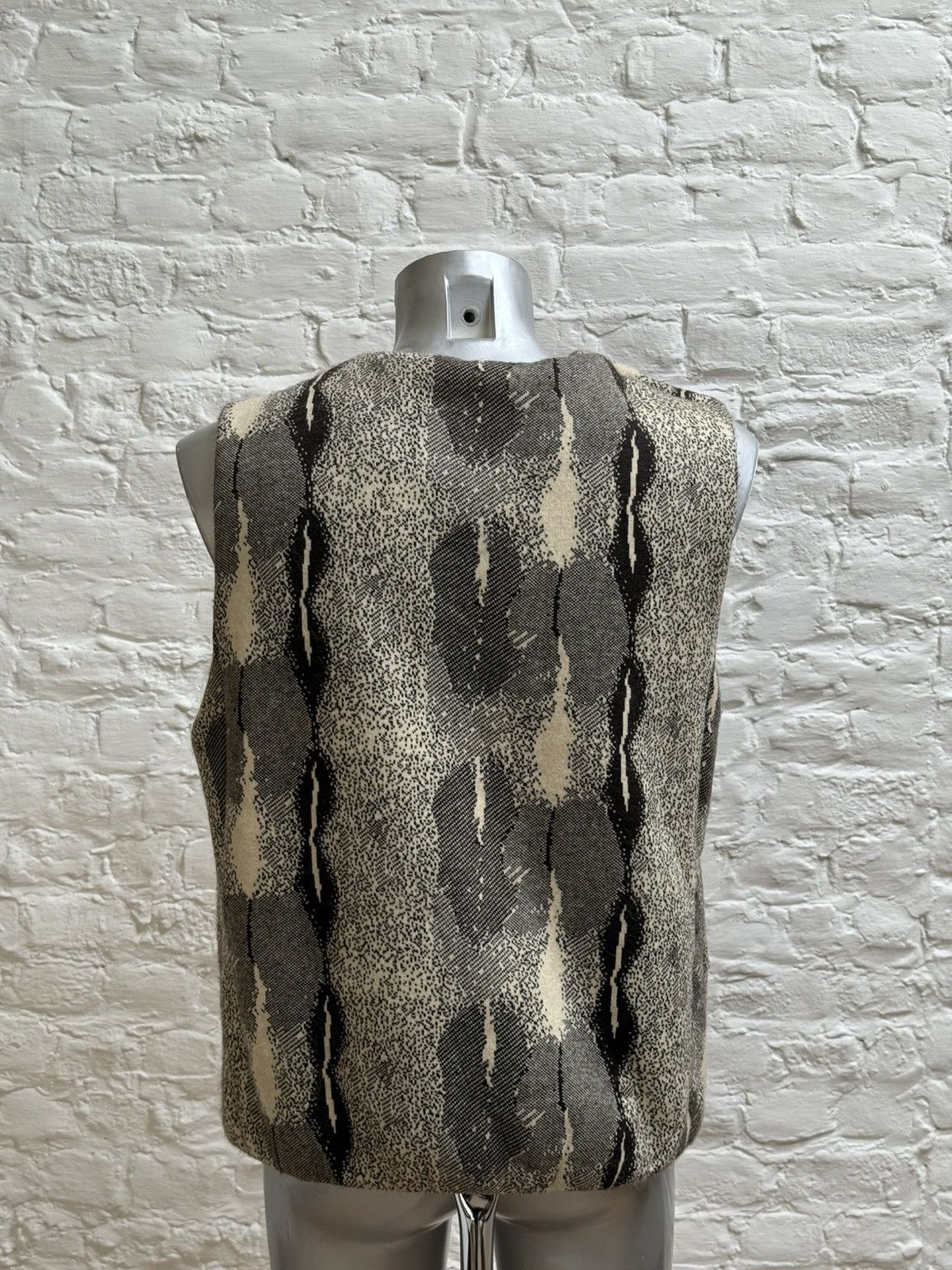XLIM XLIM Episode 4 Faux Fur Vest Size US L / EU 52-54 / 3 - 2 Thumbnail